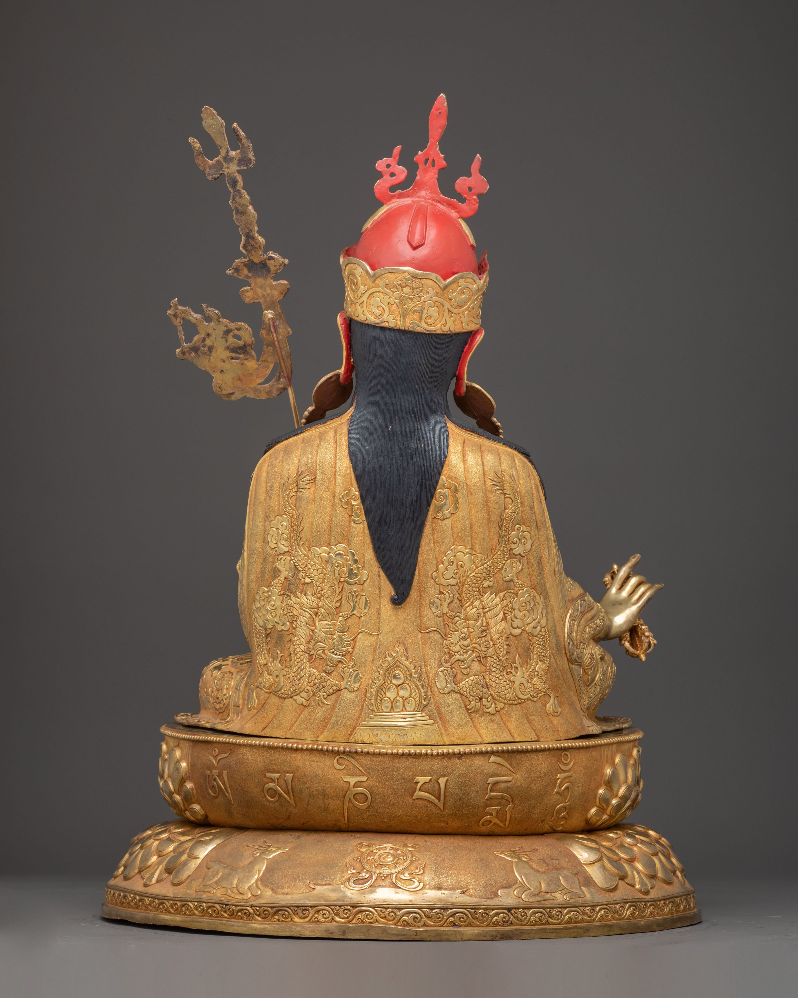 Himalayan Buddhist Master Guru Rinpoche | Padmasambhava Figurine