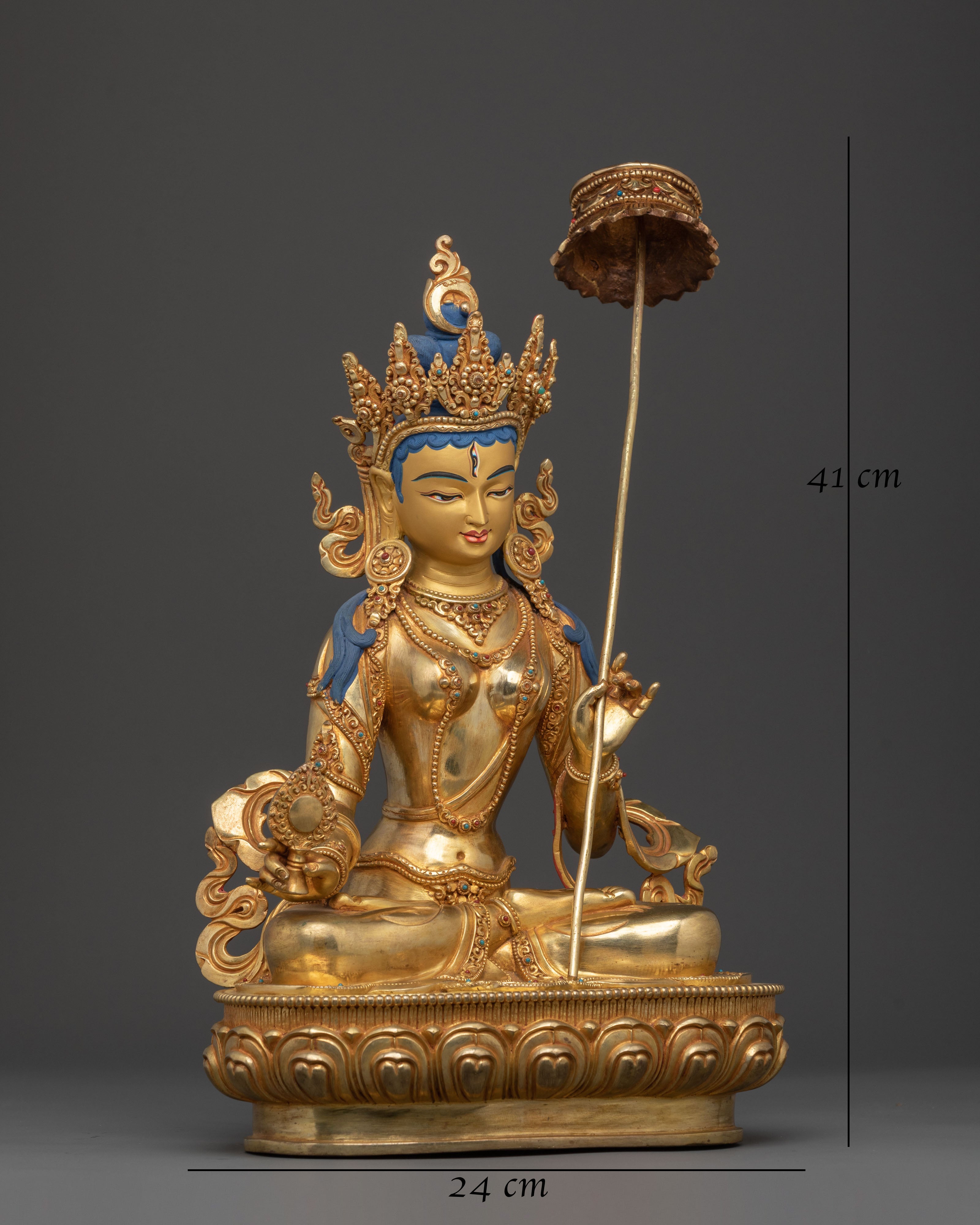 Tibetan Dukar Statue | Goddess of Supreme Protection and Purification