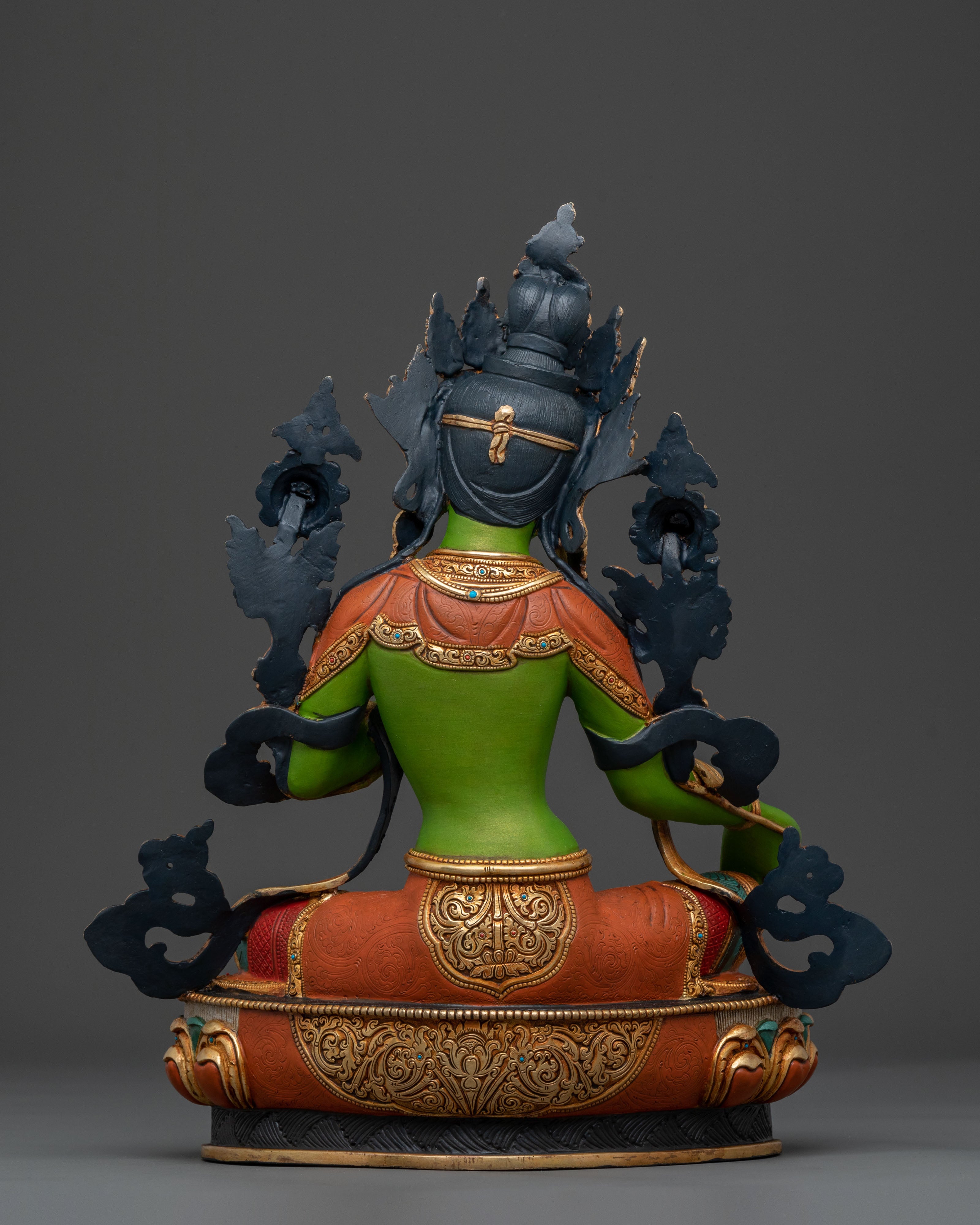 Green Tara Statue | Tibetan Buddhist Goddess
