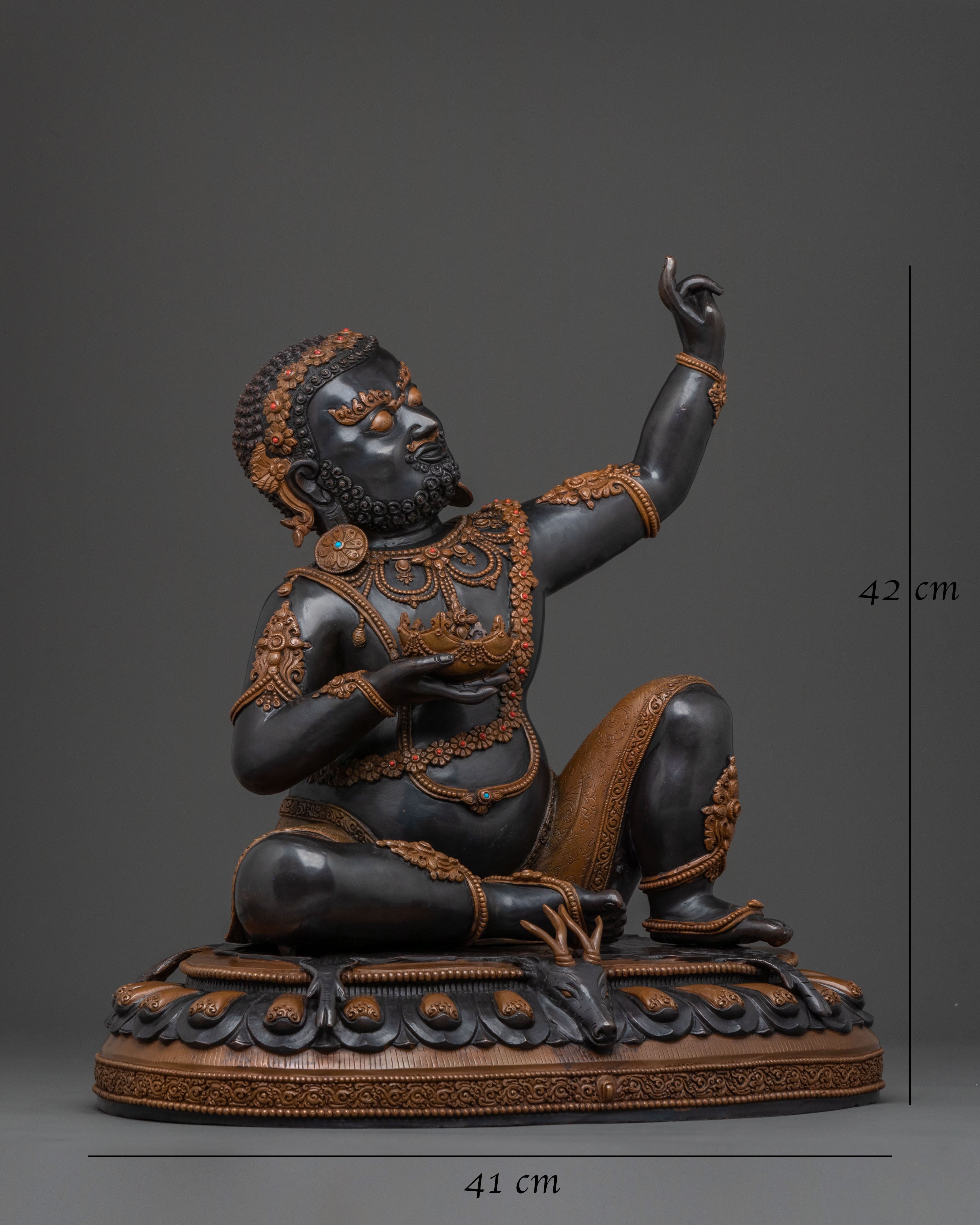 Virupa Statue | Master of Mahamudra