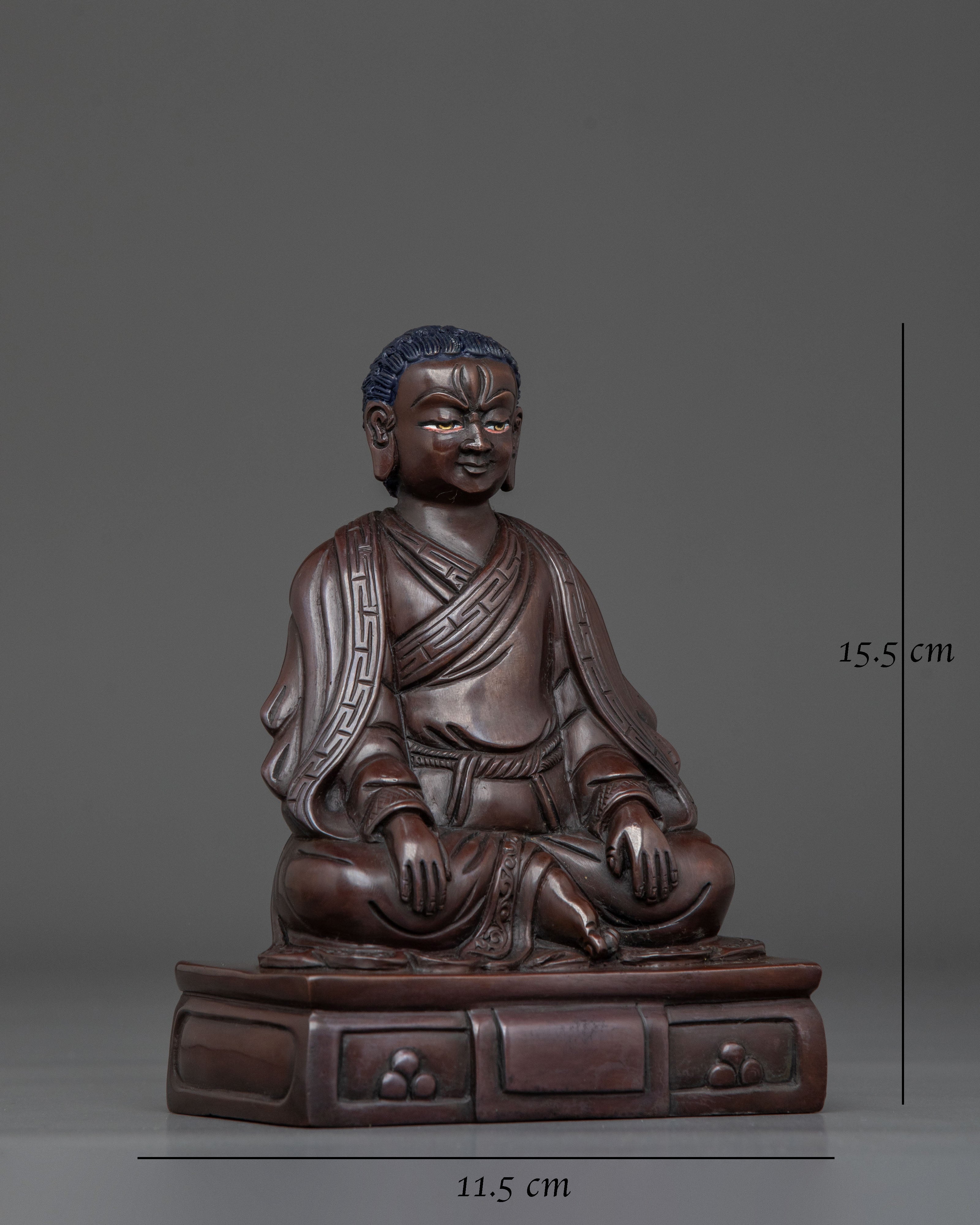 Handmade Marpa Statue | Tibetan Buddhist Master