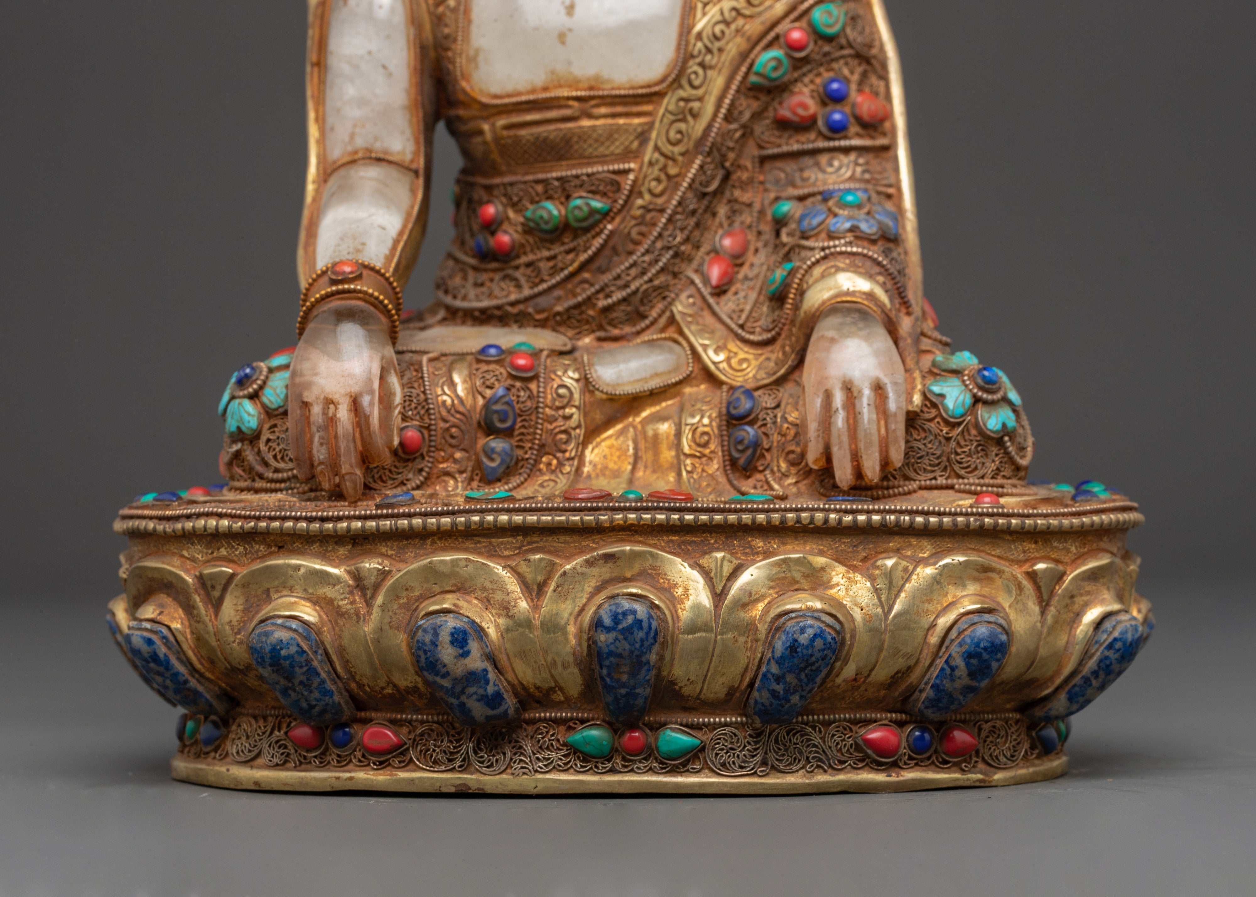 Longchenpa Statue: Seeking to Understand the Nature of Reality