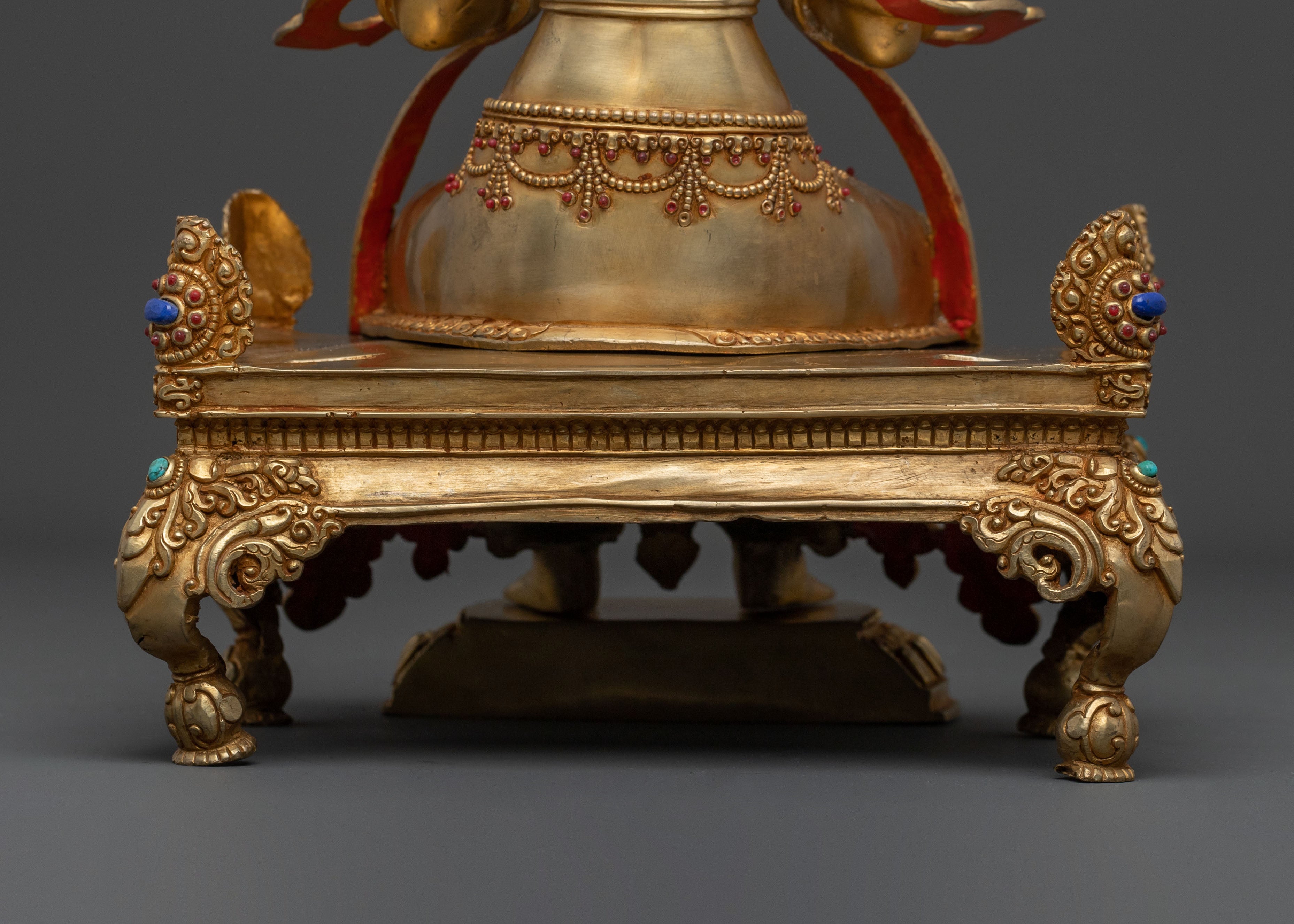 Buddha from Future Maitreya Statue in Pure 24K Gold