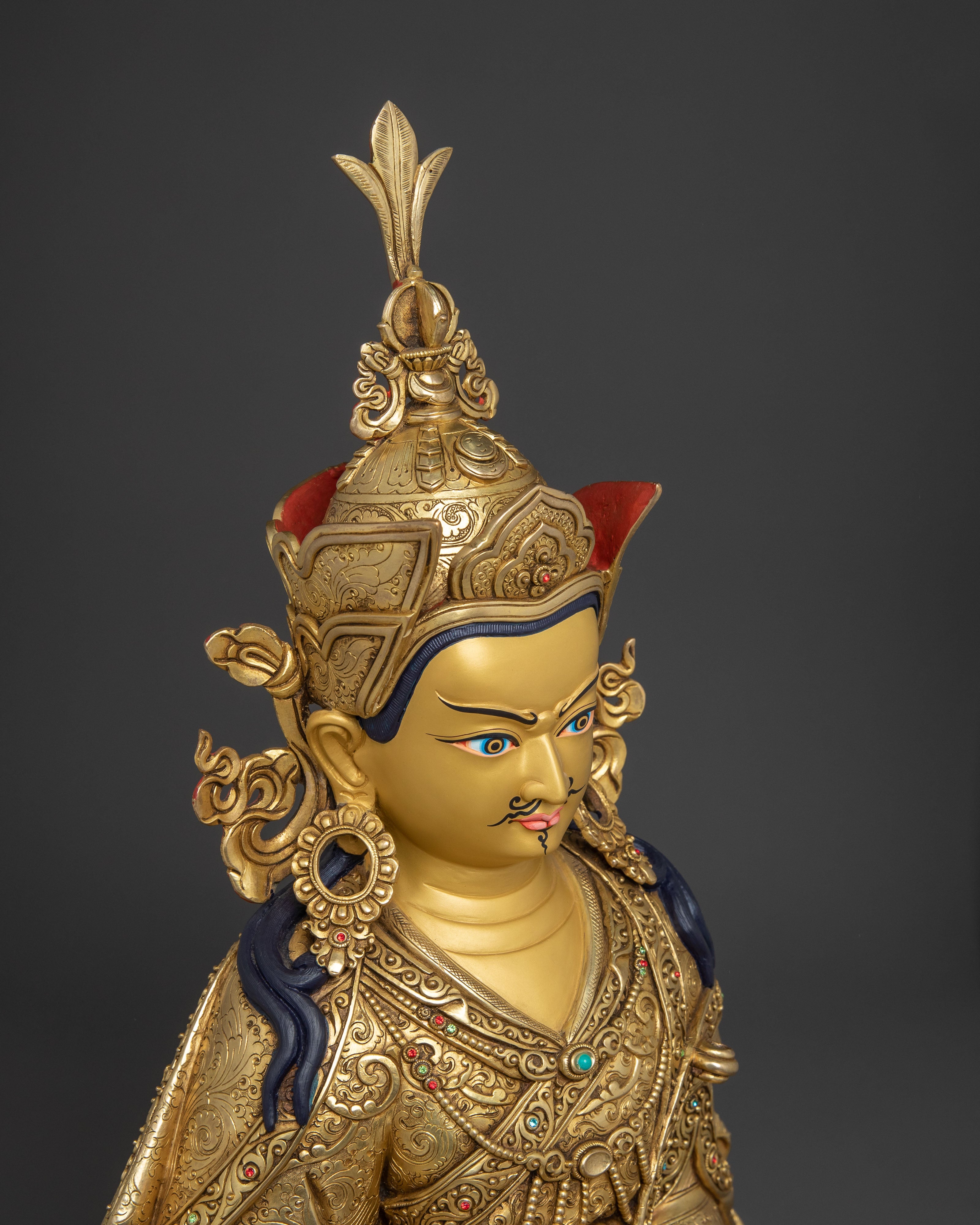 Guru Rinpoche Statue | Master of Tantra