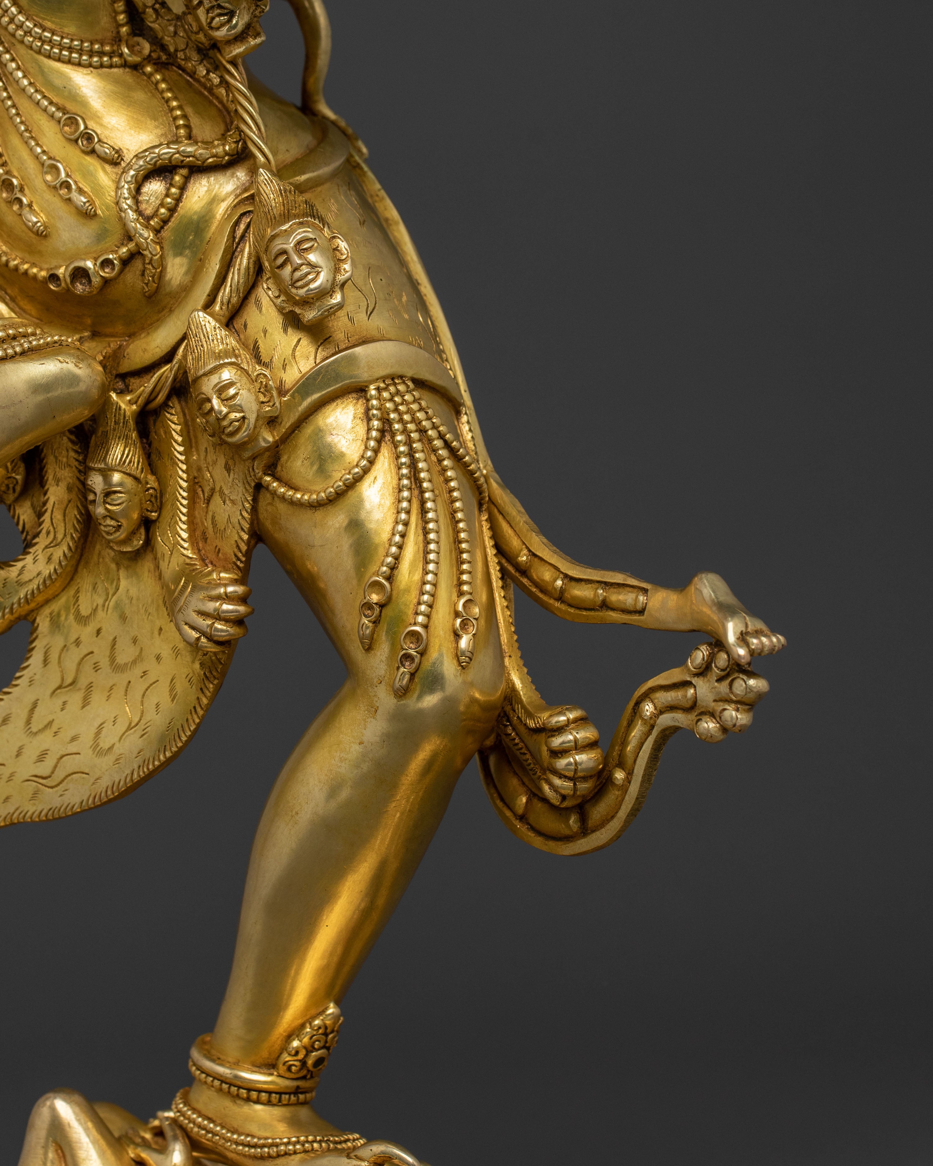 Troma Nagmo Spiritual Statue: Fierce Dakini of Transformation