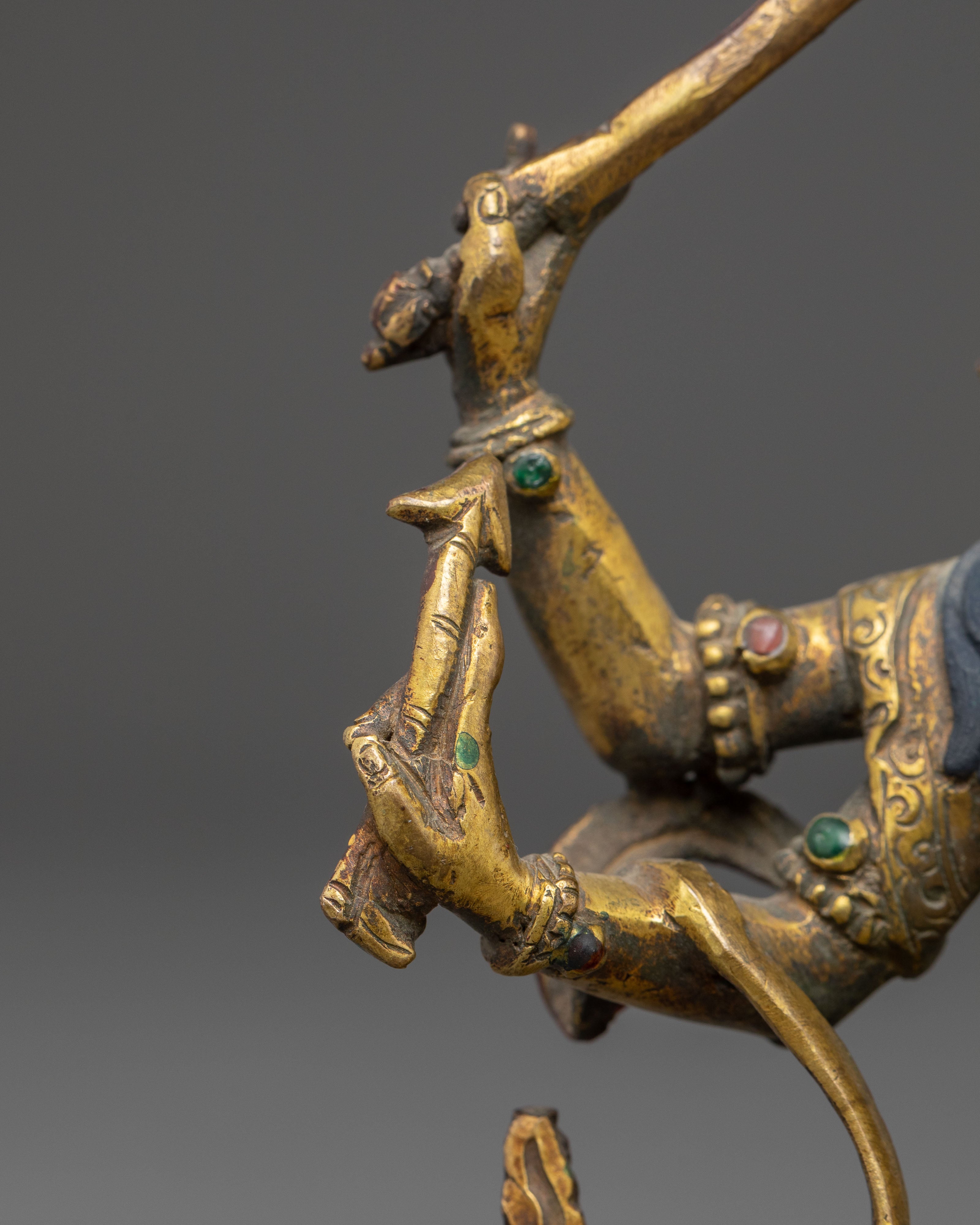 Handmade Maha Manjushri Statue of Wisdom