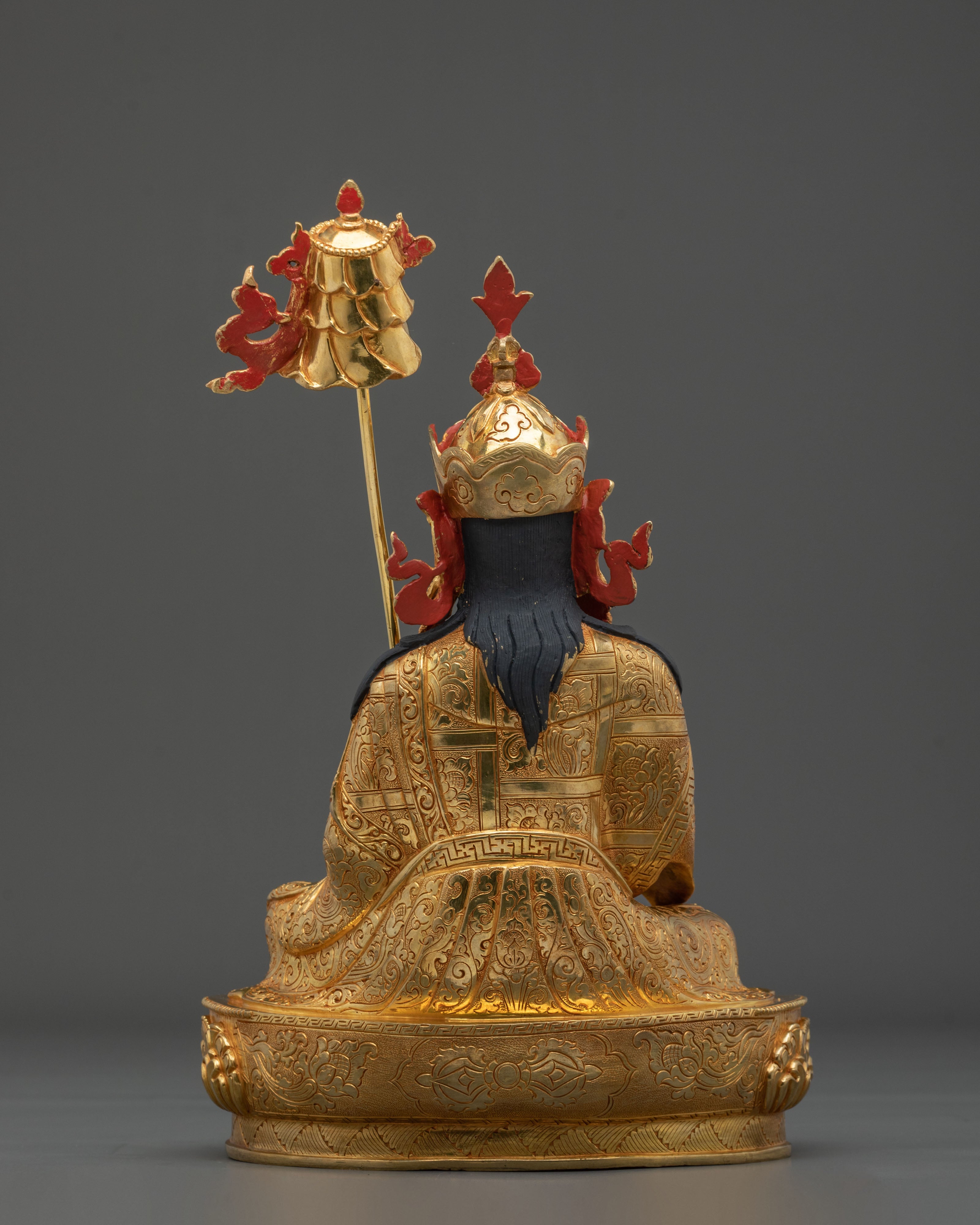 Guru Norla Statue | Sacred Tibetan Buddhist Wealth Deity
