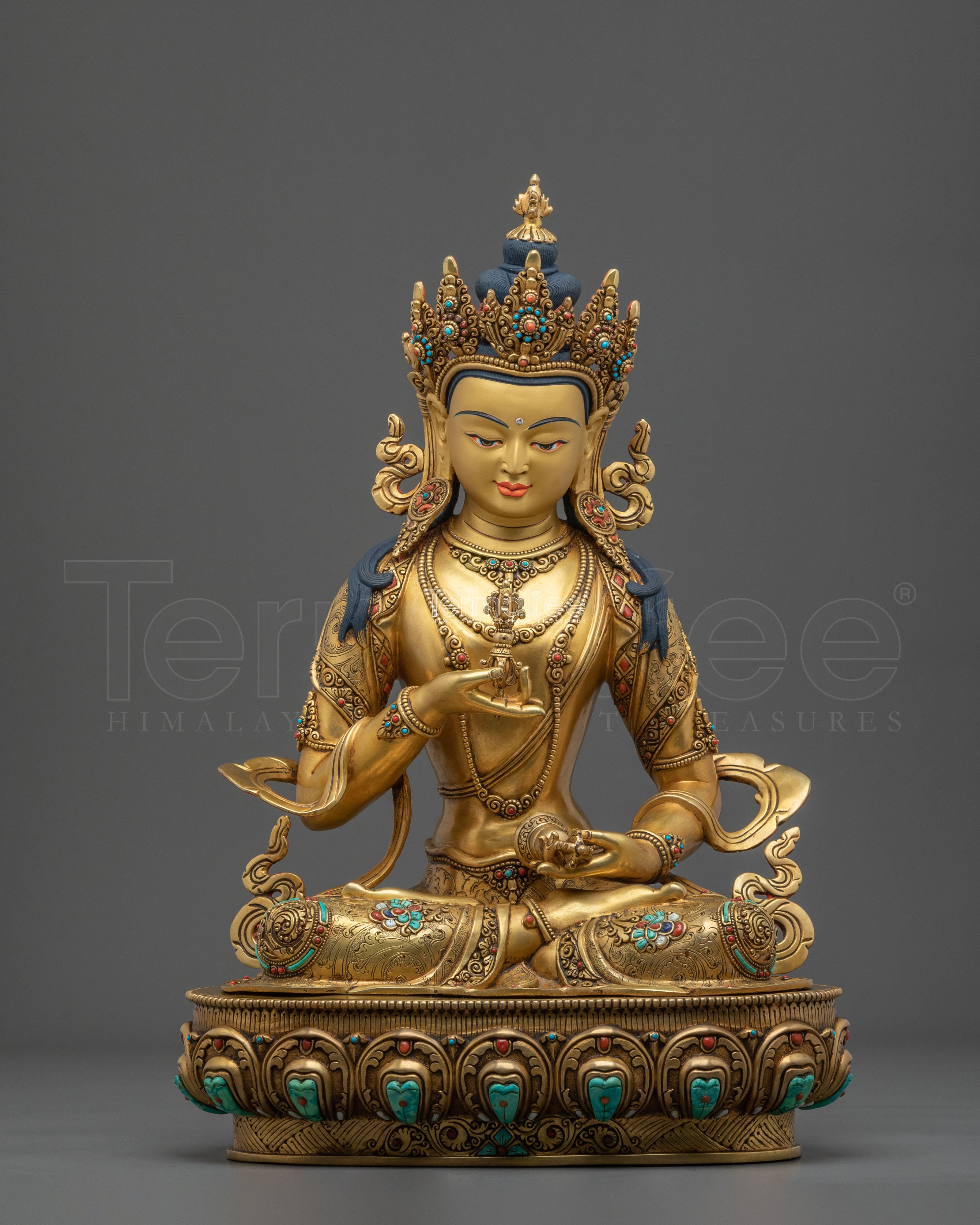 Vajrasattva Statue for Spiritual Purification