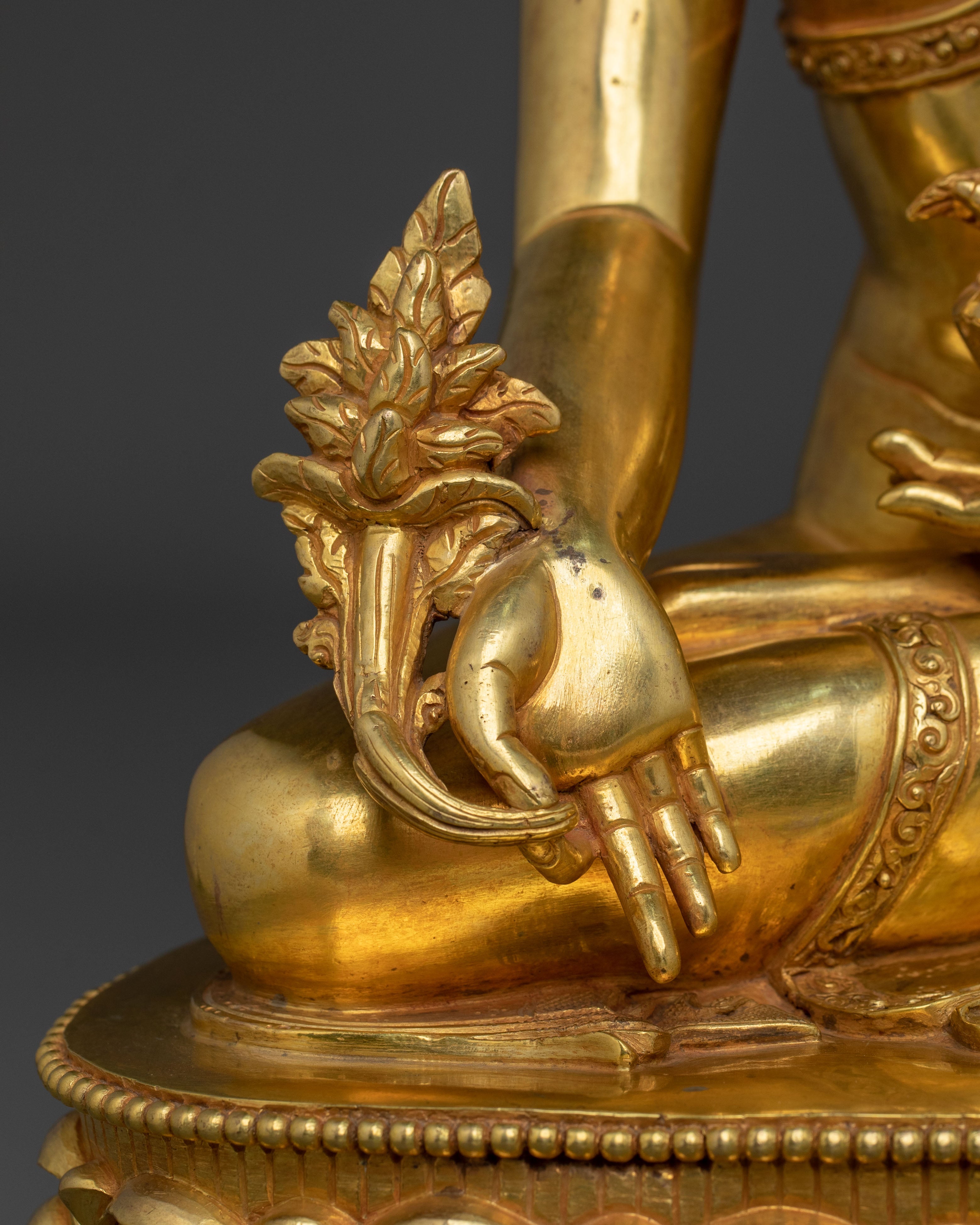 Sacred Medicine Buddha Healing Sculpture | Buddha of  Healing and Wisdom