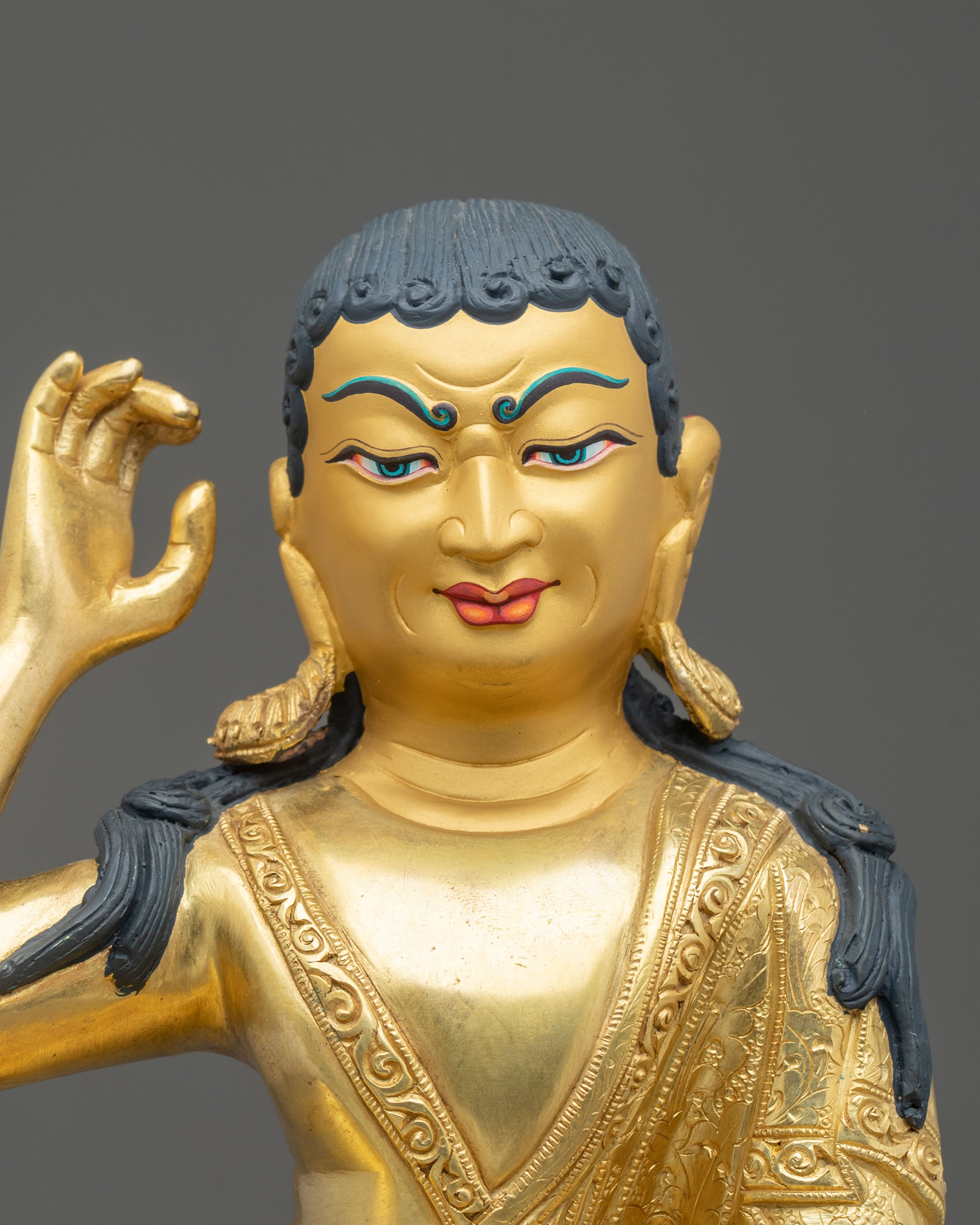 Milarepa Dharma Master Sculpture | Symbol of Devotion