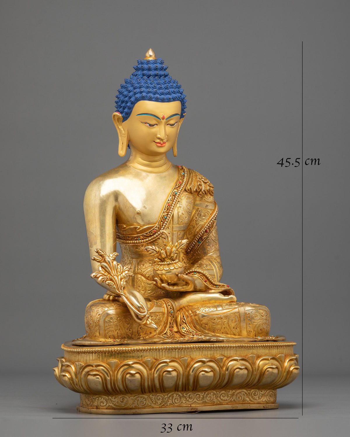 Medicine Buddha Statue | Buddha of the Eastern Pure Land