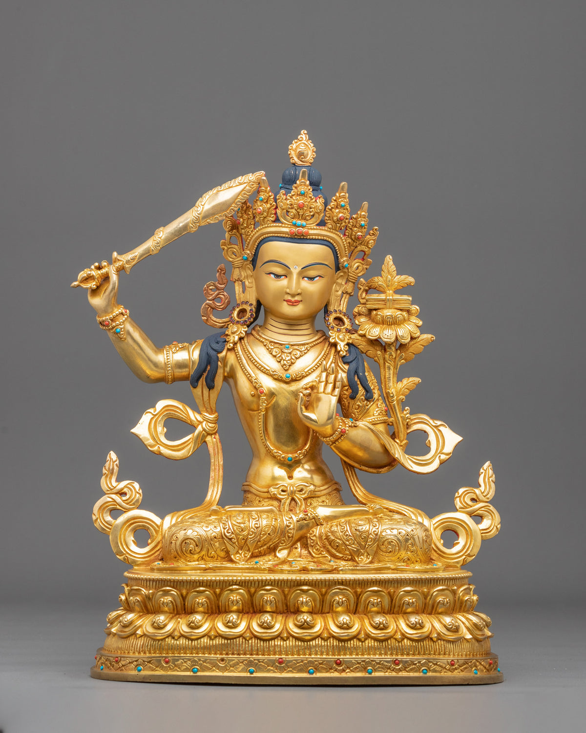 Manjushri Sculpture 