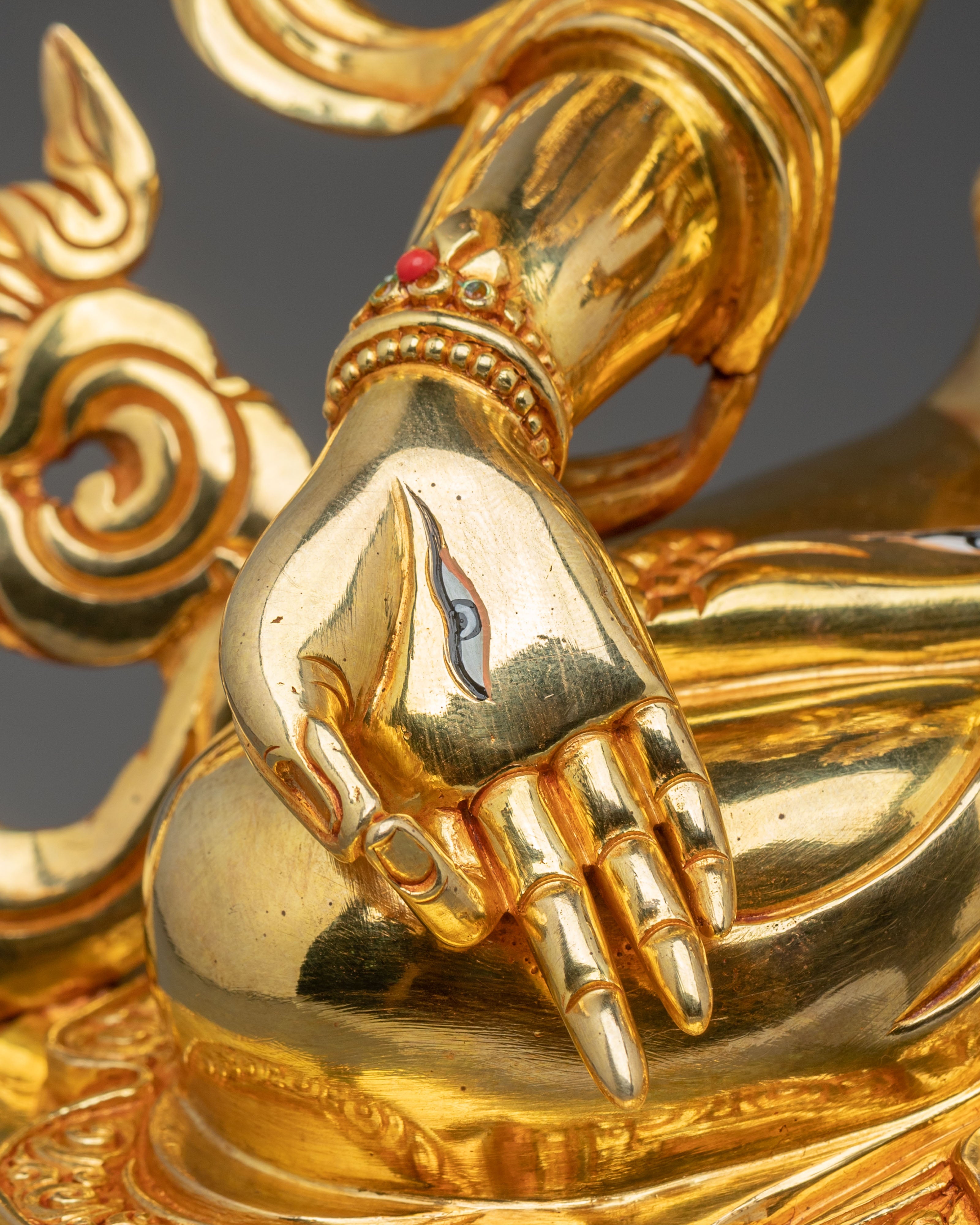 White Tara Statue of Divine Protection | Home Decor