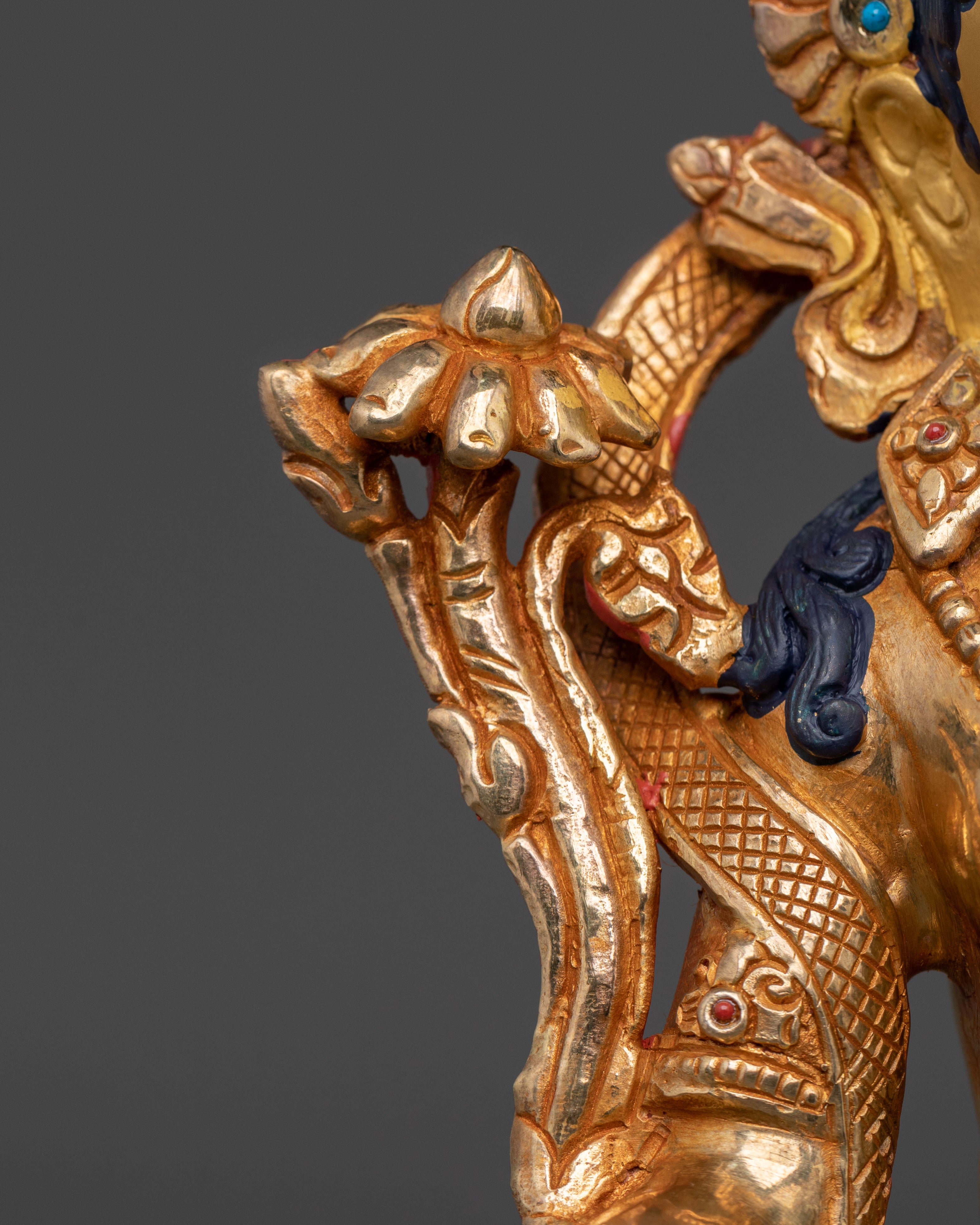 Green Tara Statue | Tibetan Goddess of Protection