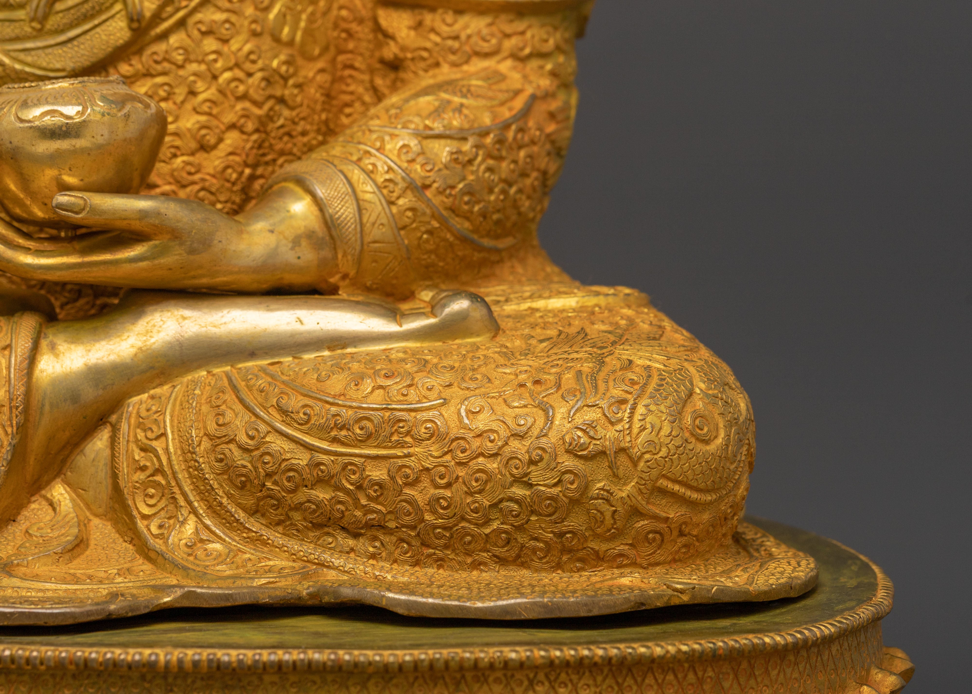 Shakyamuni Buddha Elegant Sculpture | Enlightened One