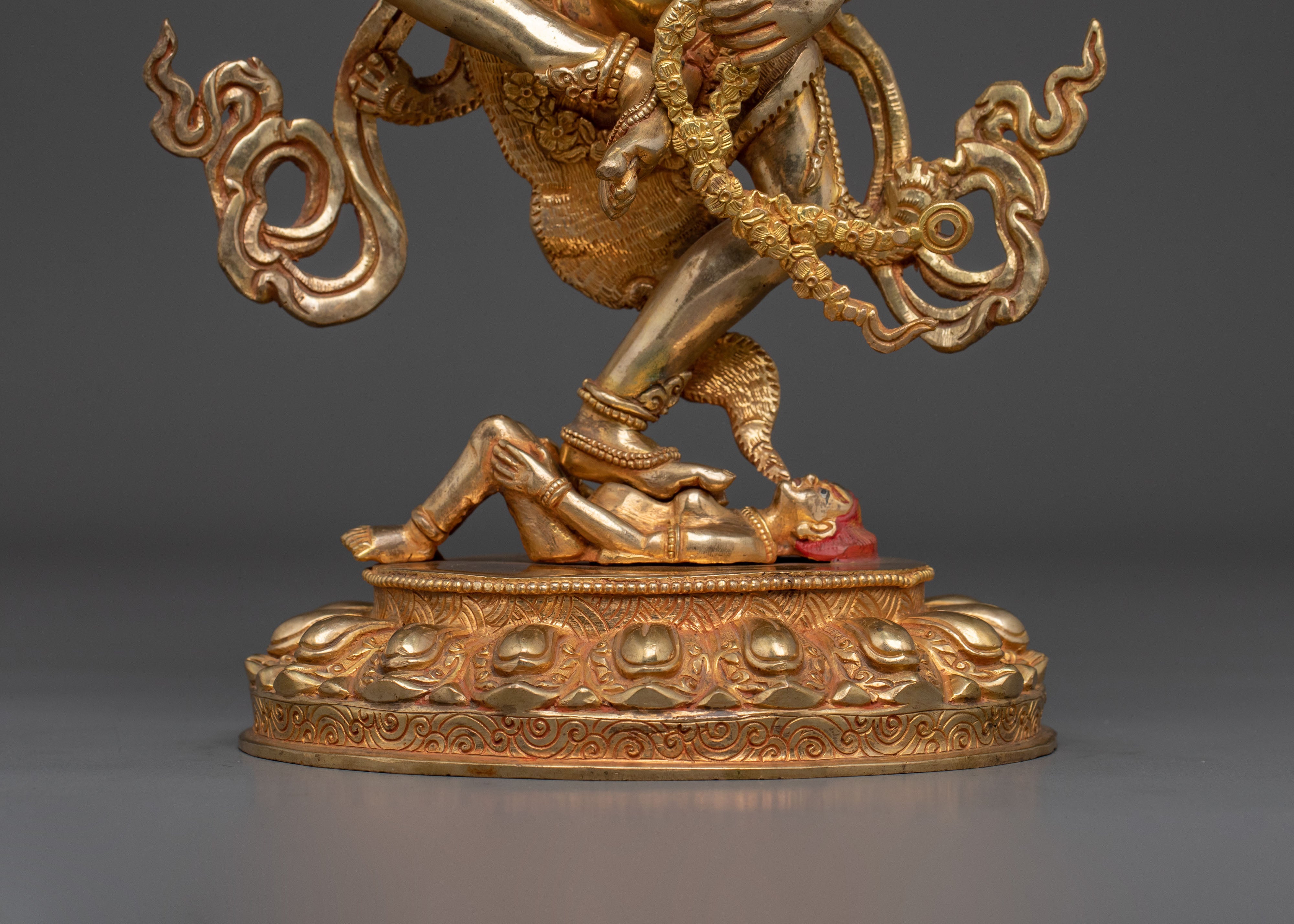Handmade Kurukulla Buddhist Statue | Protector Figurine