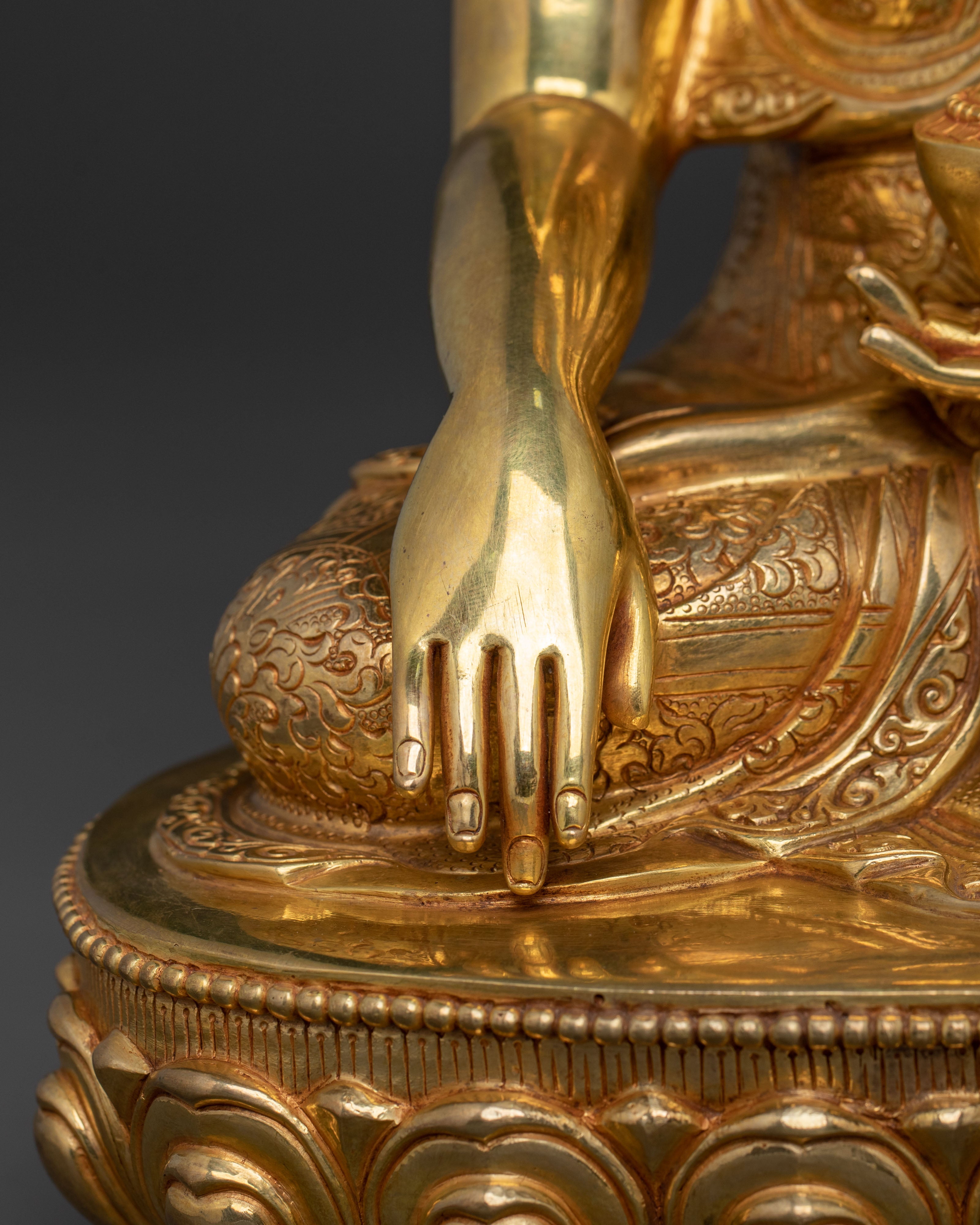 Shakyamuni Buddha Statue | Enlightened Presence