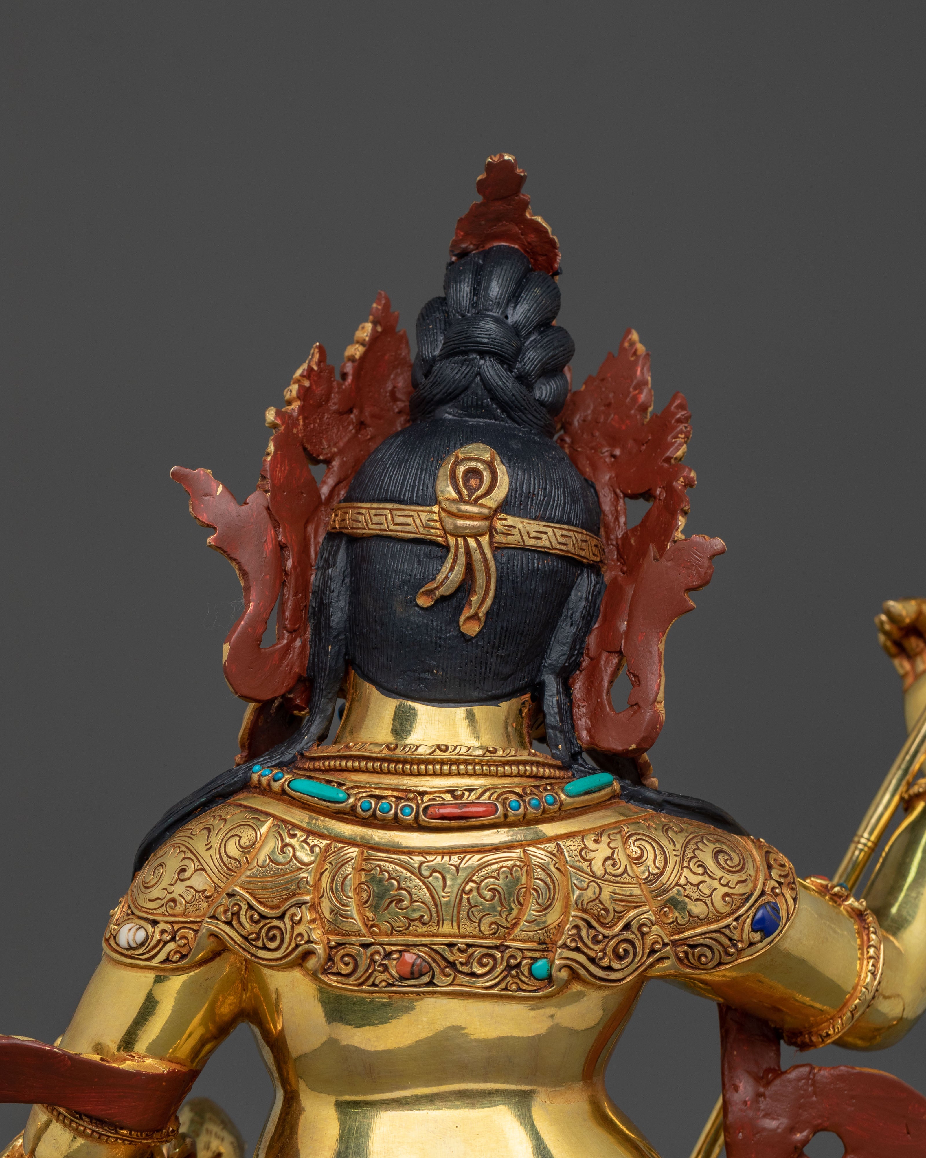 4 Dzambhala Statue Collection | Sacred Abundance Set
