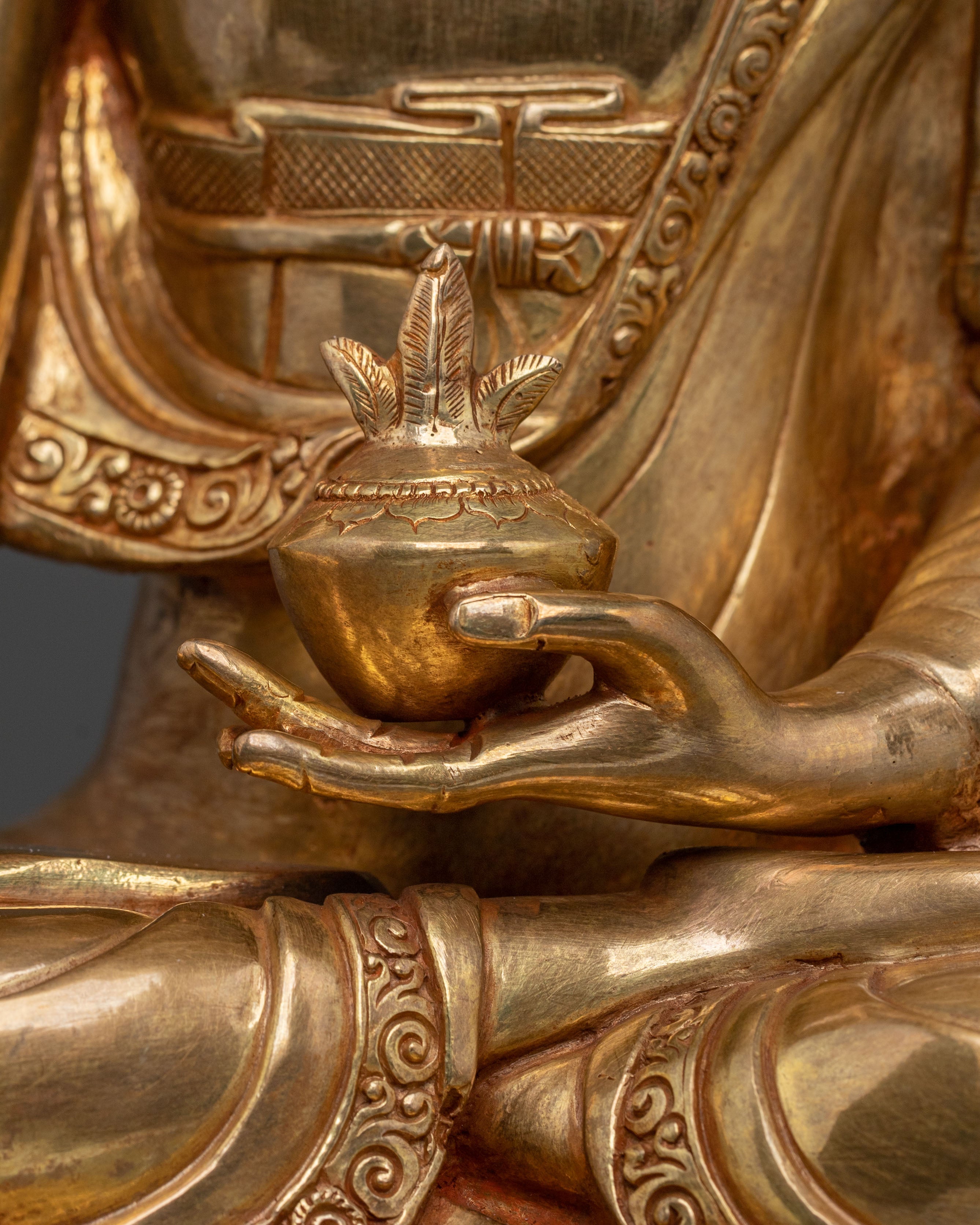 Medicine Buddha Sculpture | Healing Figurine