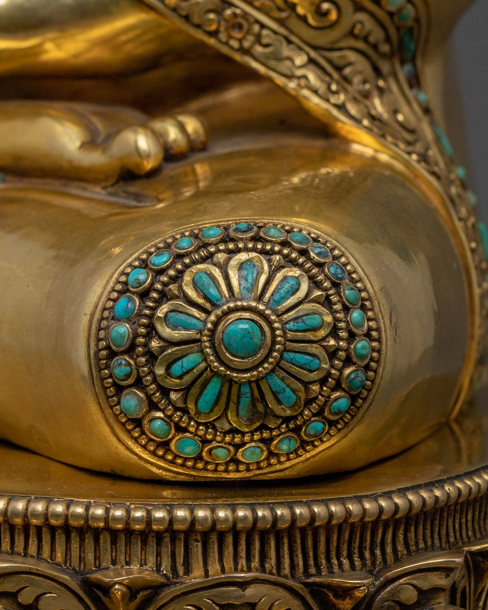 Traditional Amitabha Buddha Statue | Pure Land Buddha