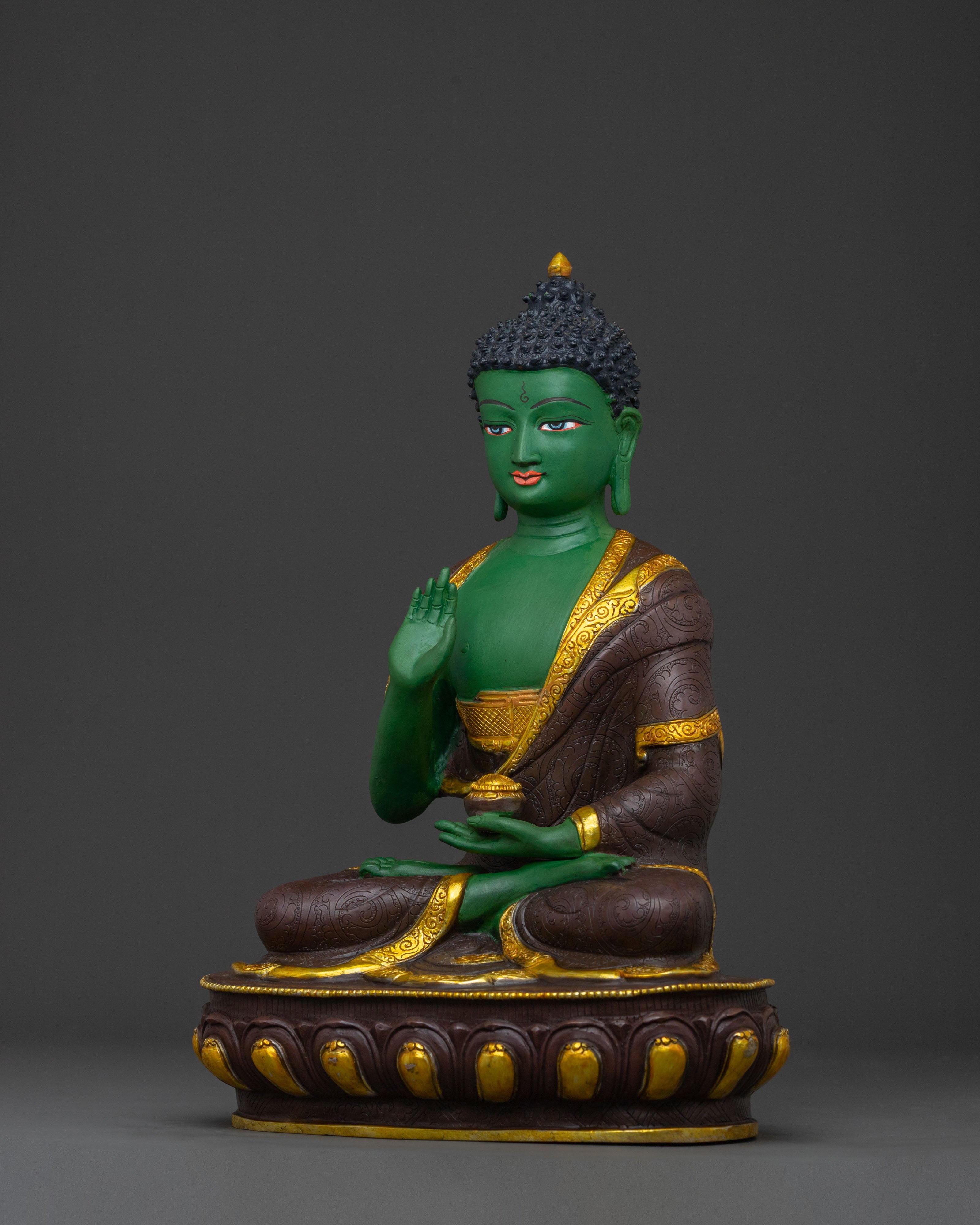 Amogasiddhi Serene Statue | Spiritual Accomplishment