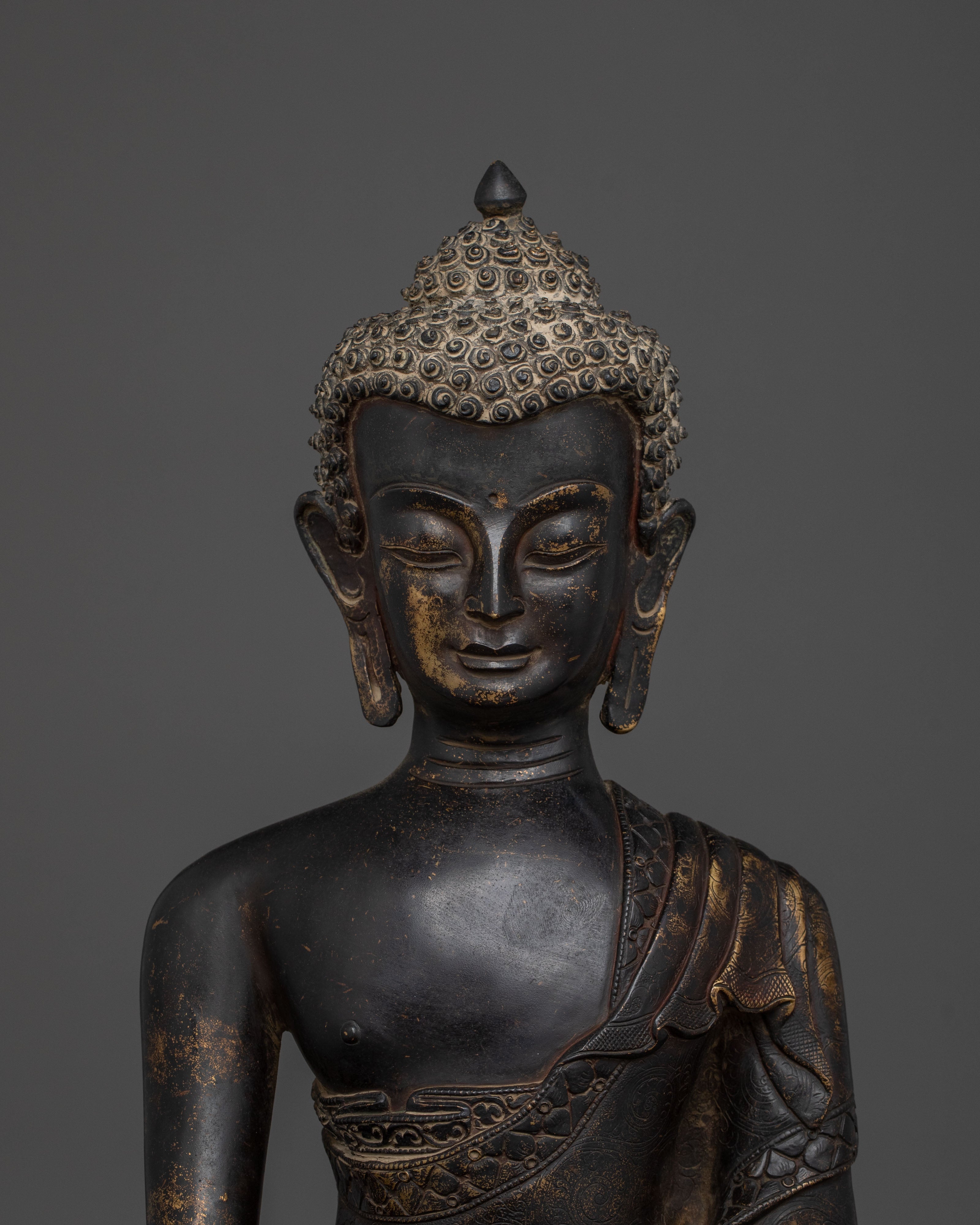 Siddhartha Gautama Spiritual Sculpture | Historical Buddha