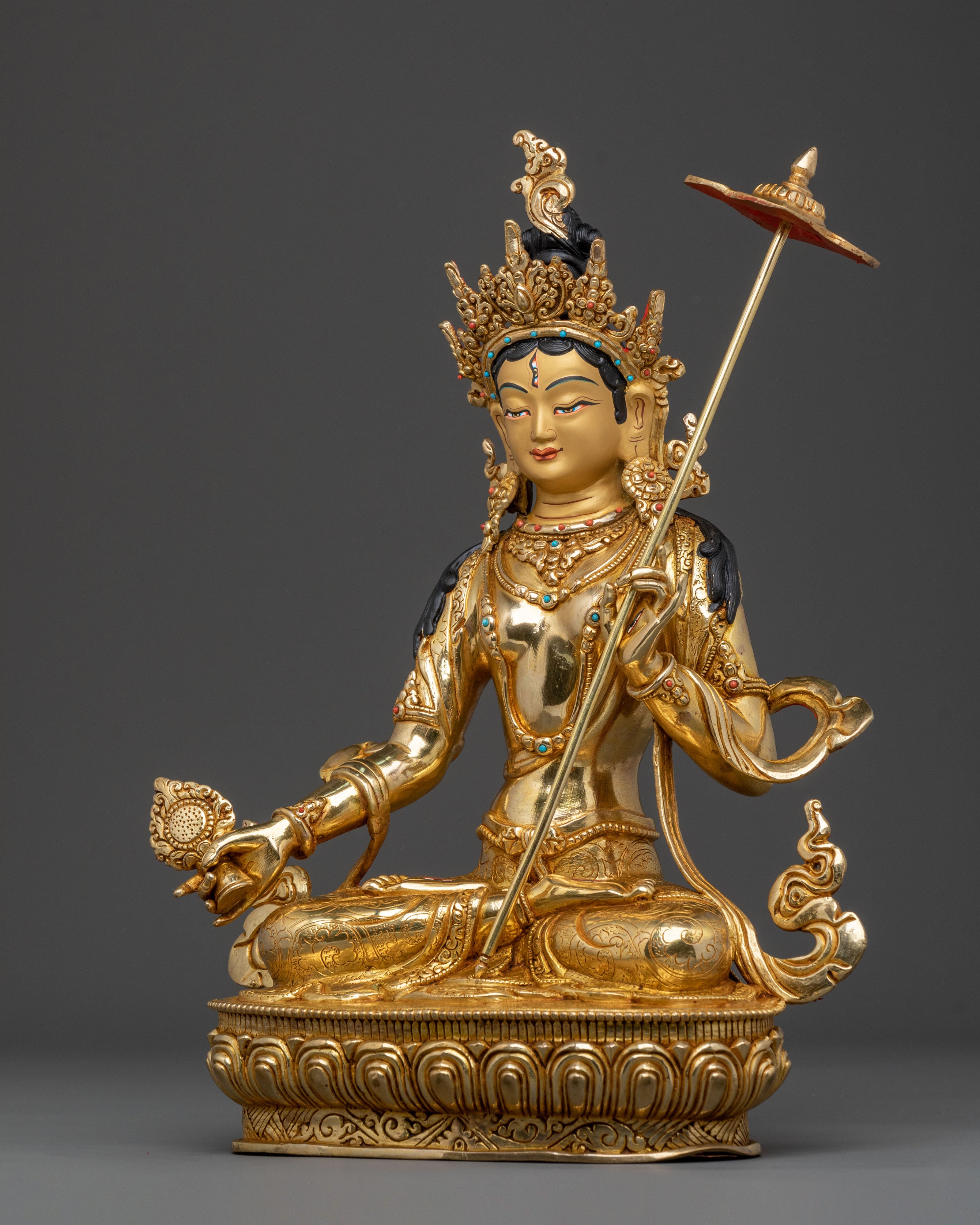 Dukar Sacred Figurine | Tibetan Buddhist Figurine