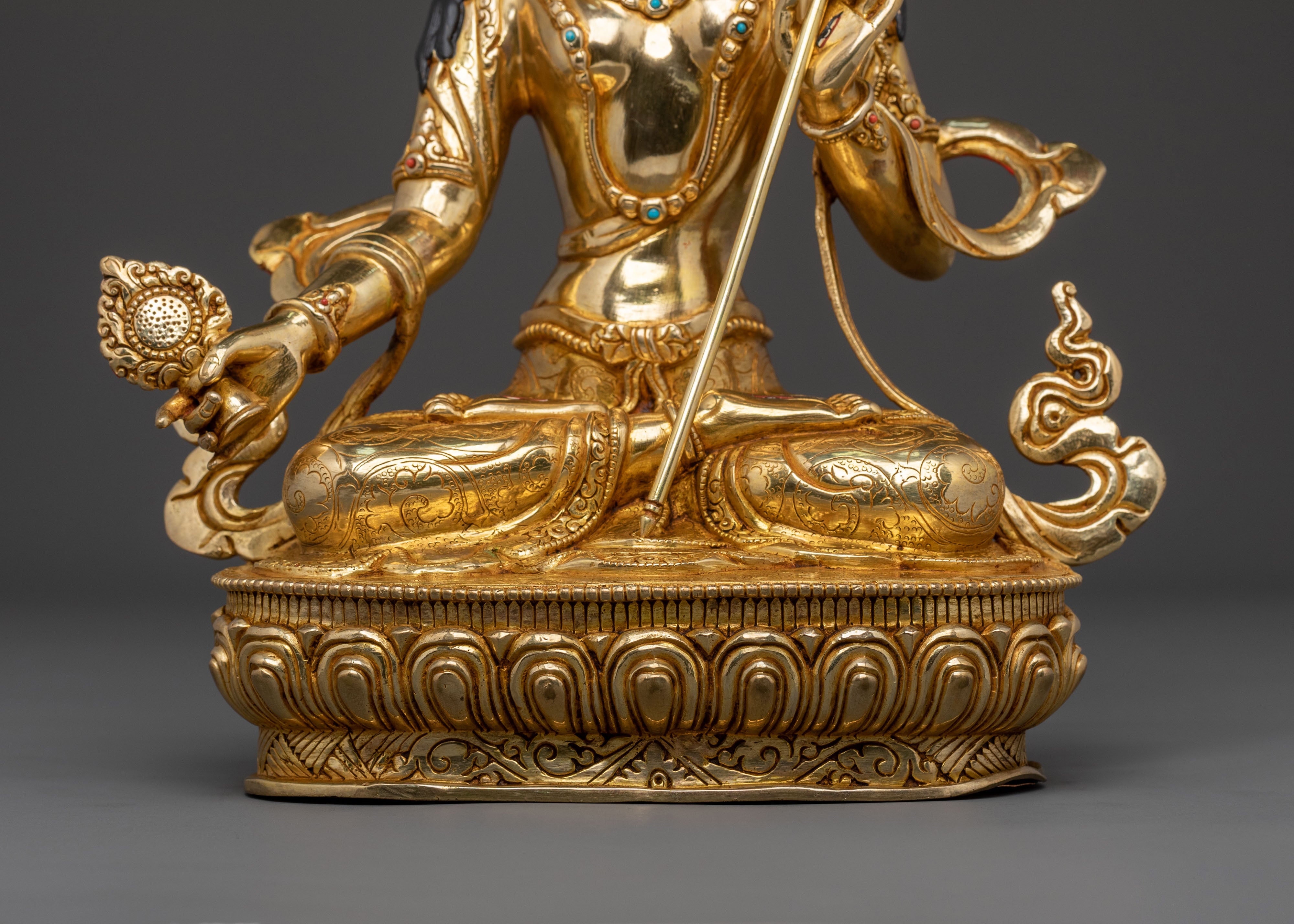 Dukar Sacred Figurine | Tibetan Buddhist Figurine