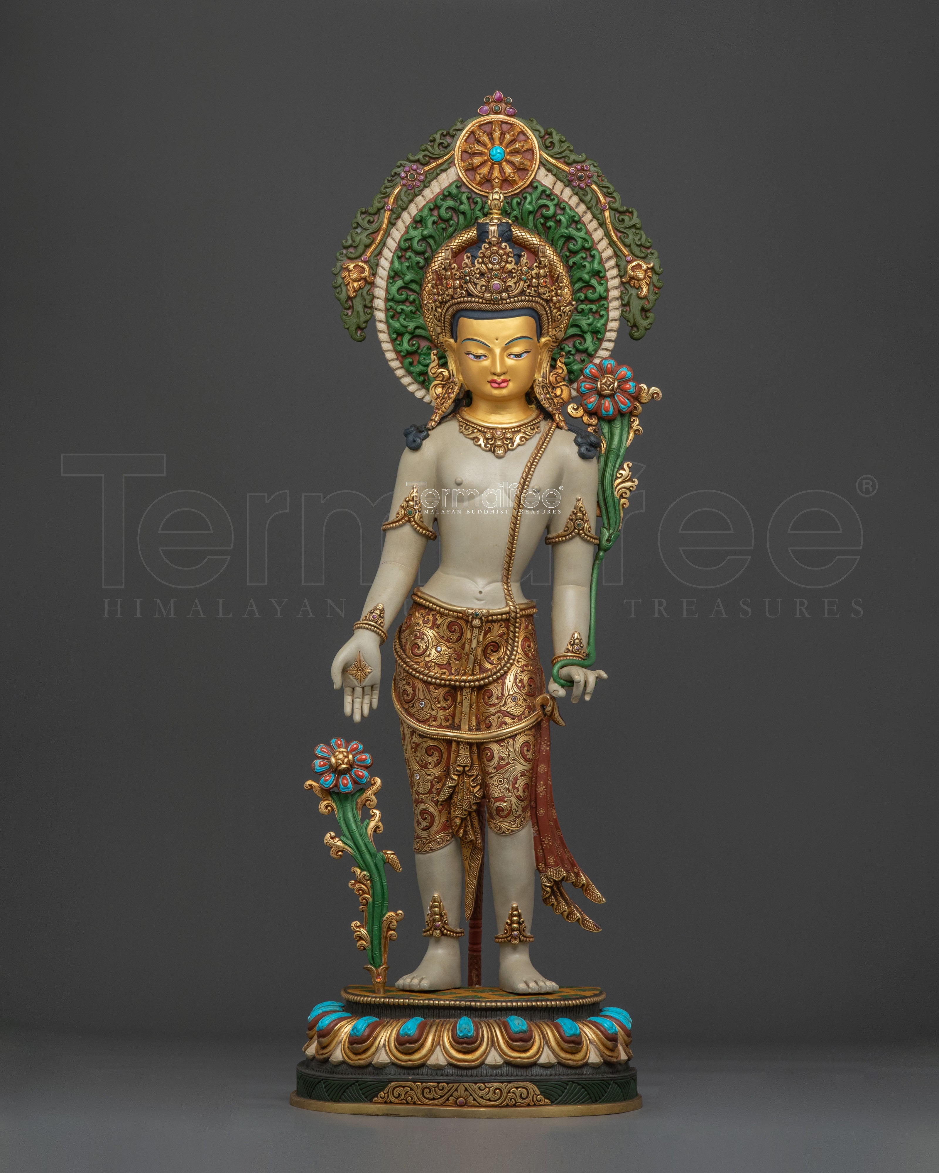 Padmapani Statue 