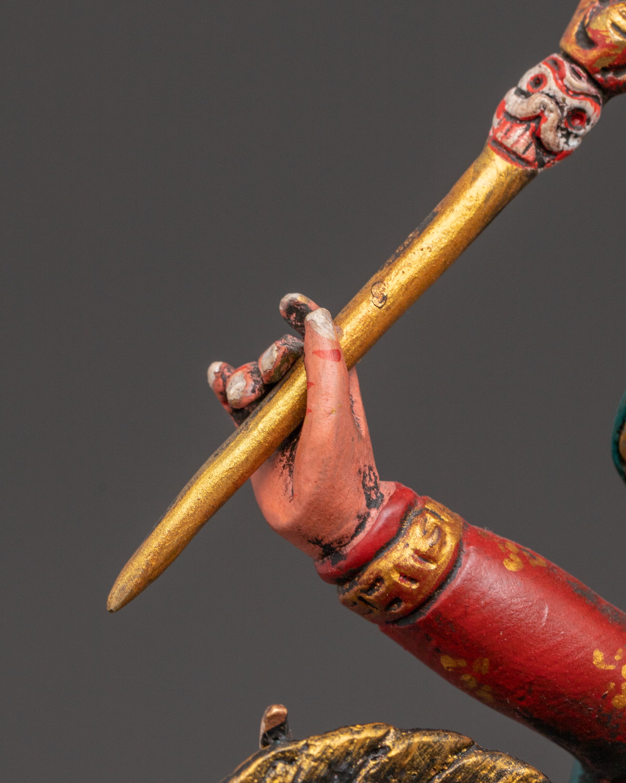 Himalayan Statue of King Gesar | Protector of the Land