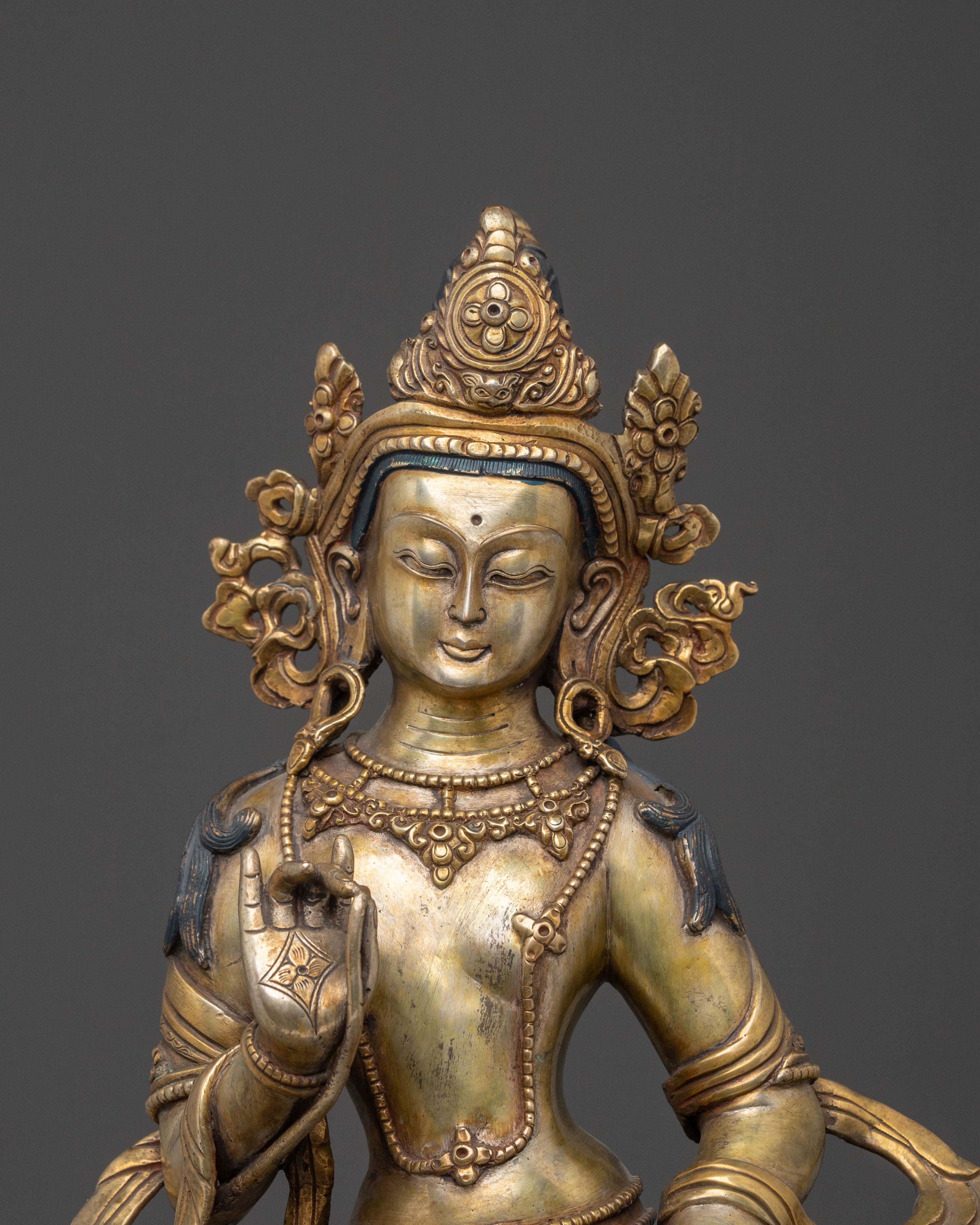 Lokeshwor Divine Statue | Buddhist Altar Sculpture