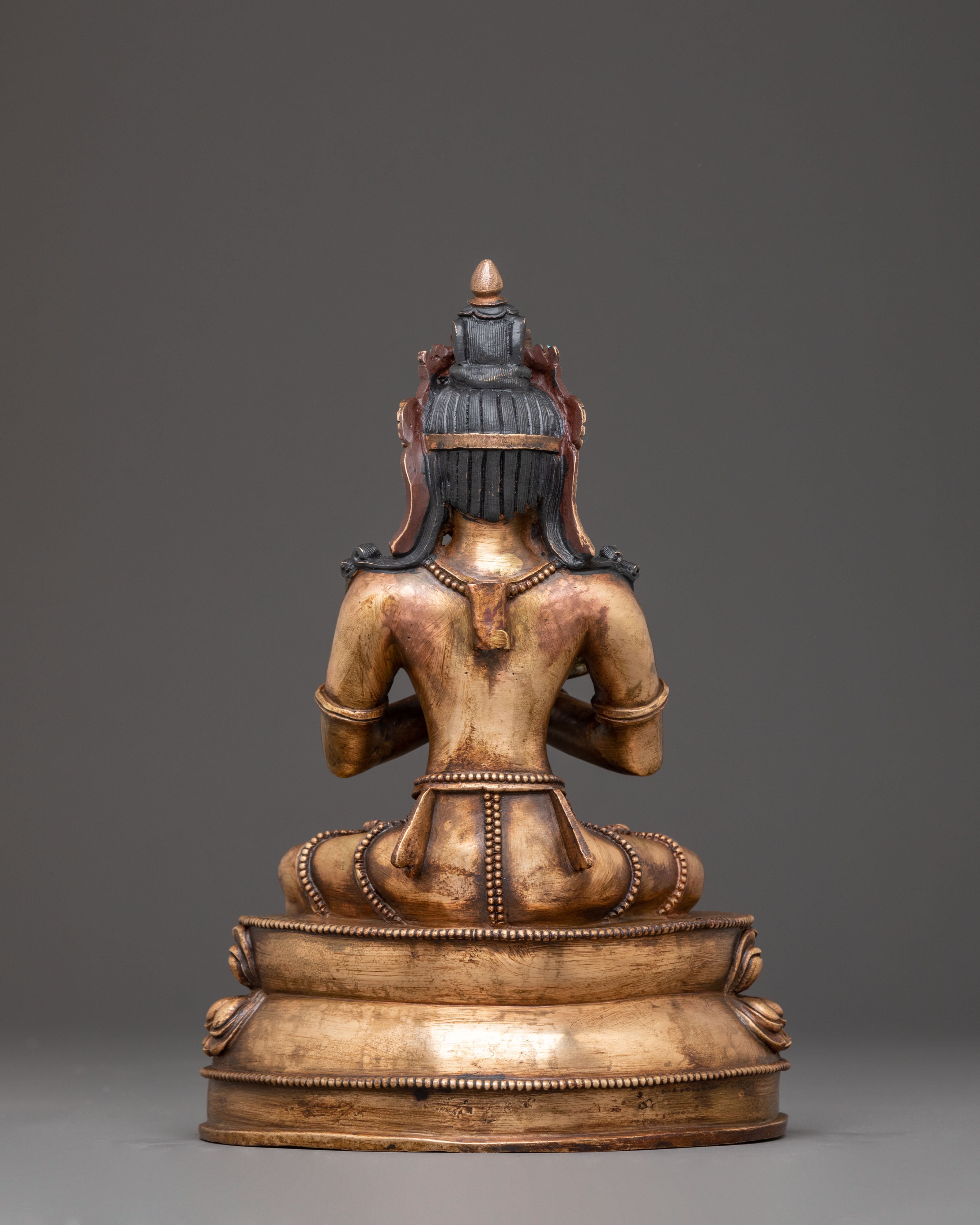 Statue of Vajradhara Buddha | The Primordial Buddha