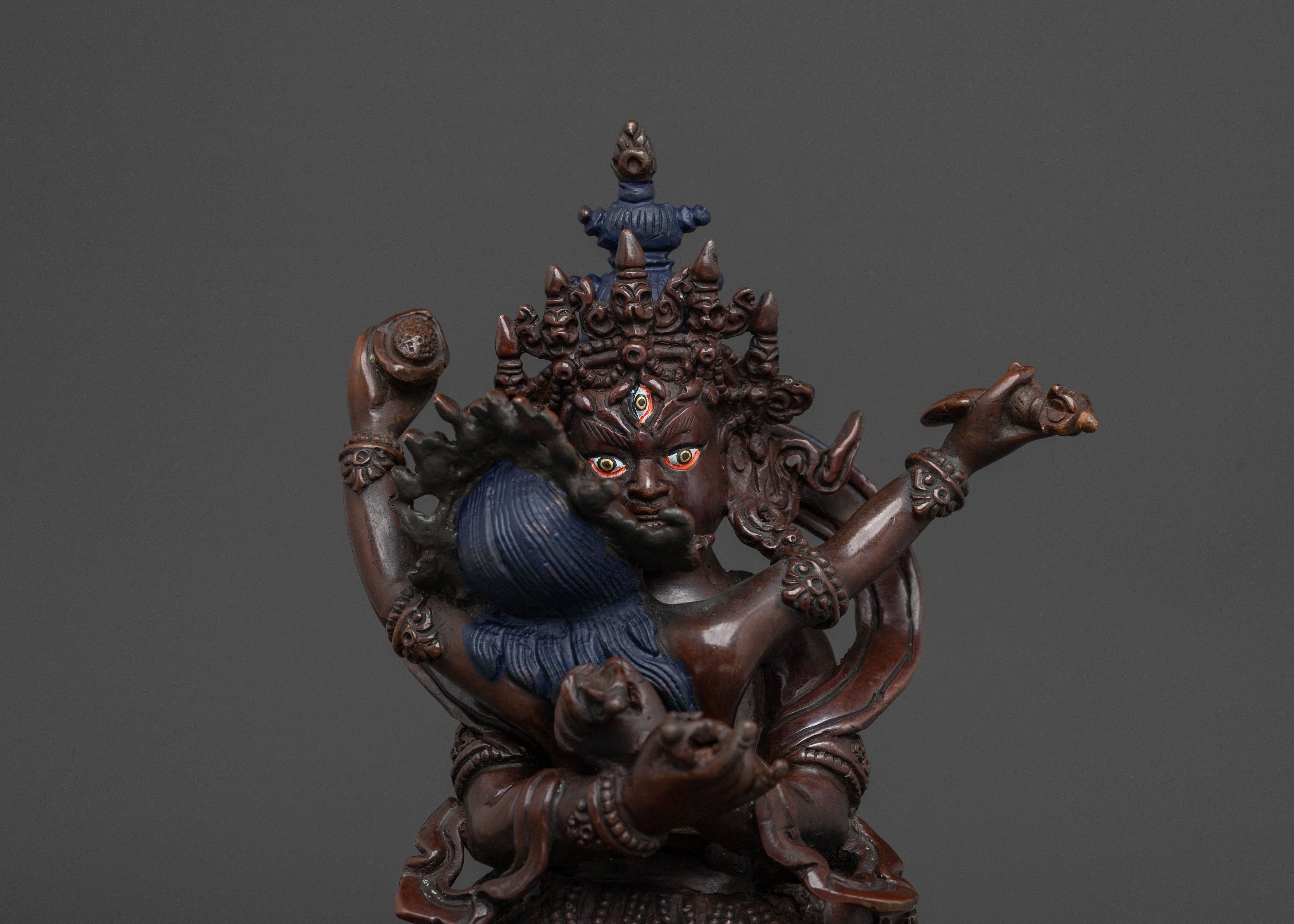 Chakrasamvara With Vajravarahi Statue | Home Decor