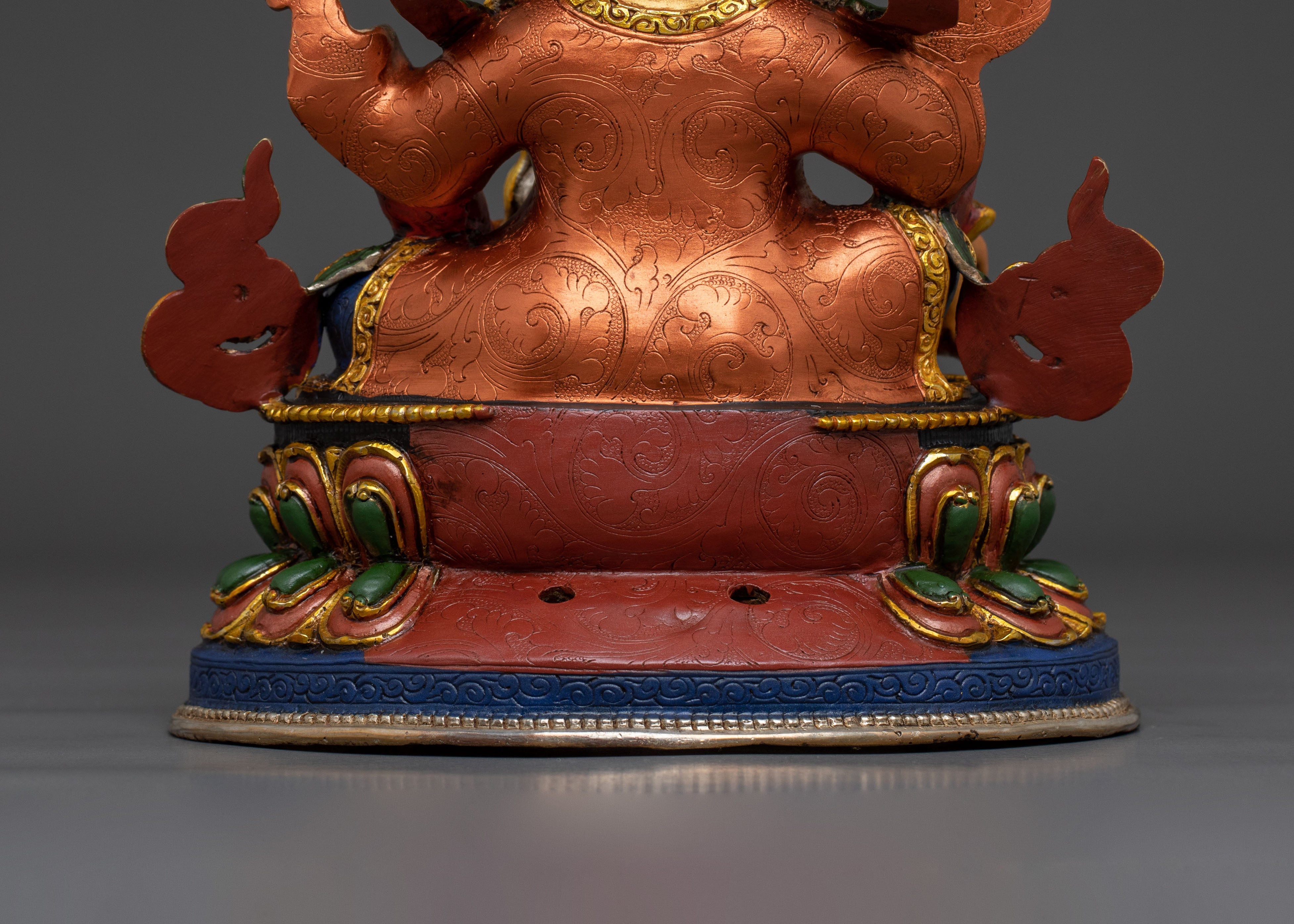 Handmade Shanglon Dorje Dudul Sculpture | Symbol of Protection and Power