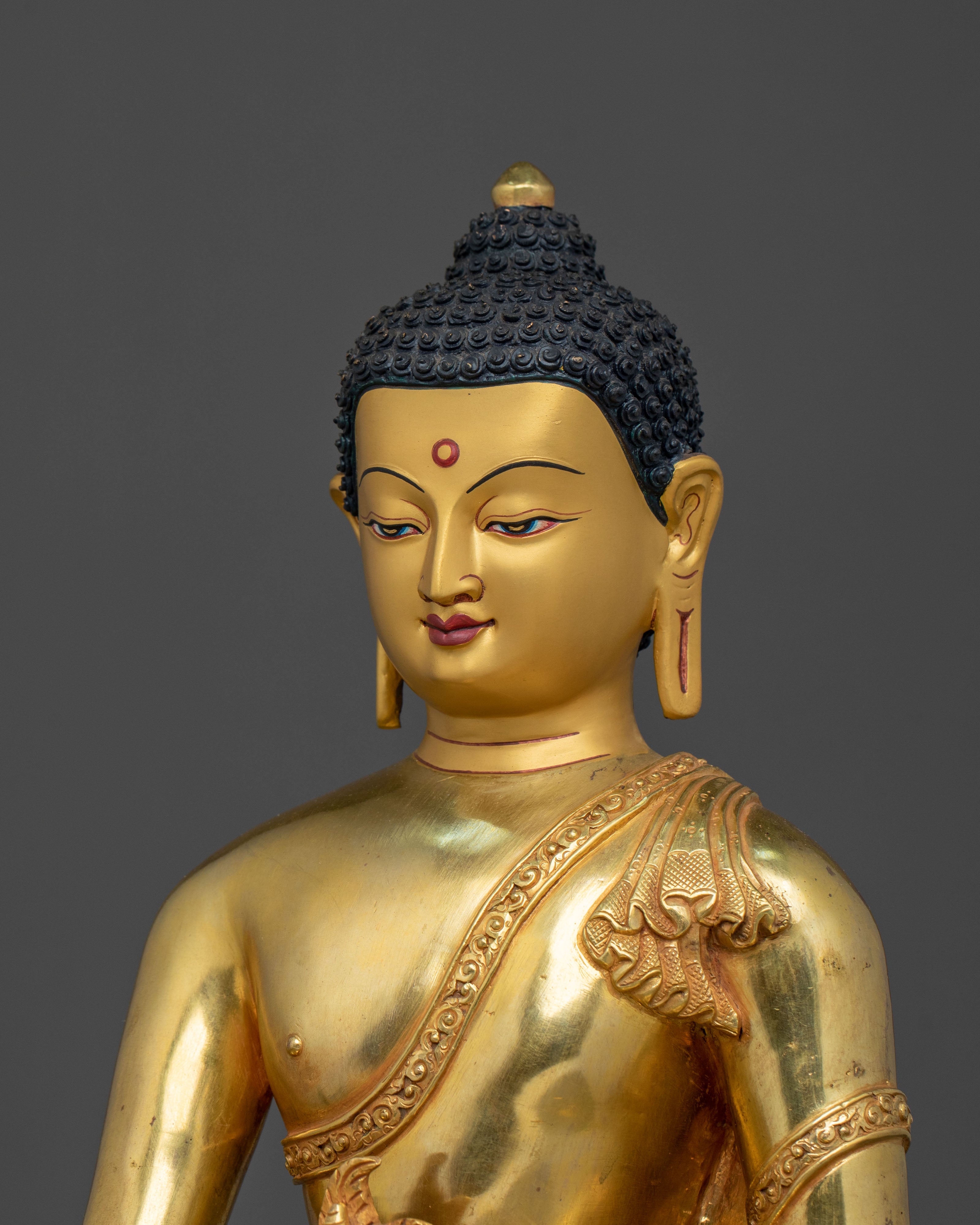 Sacred Medicine Buddha Healing Sculpture | Buddha of  Healing and Wisdom