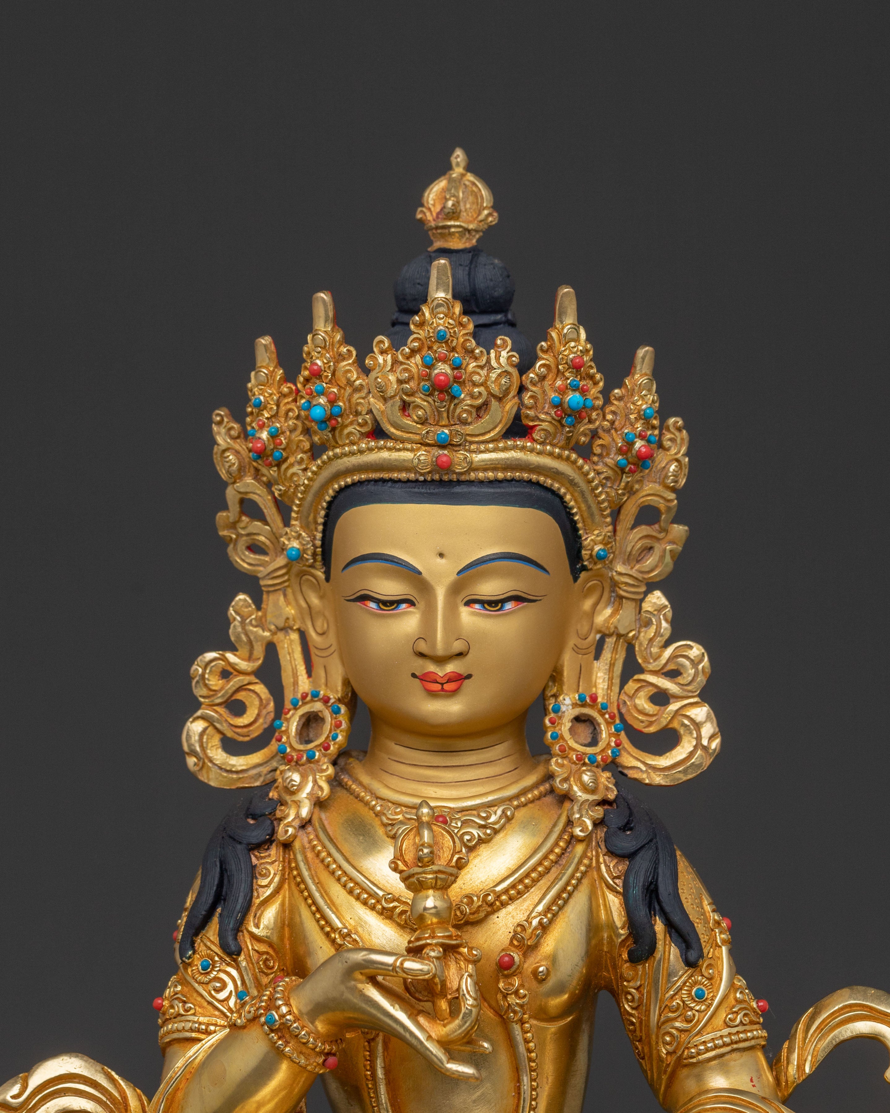 Vajrasattva Handcrafted Meditation Statue