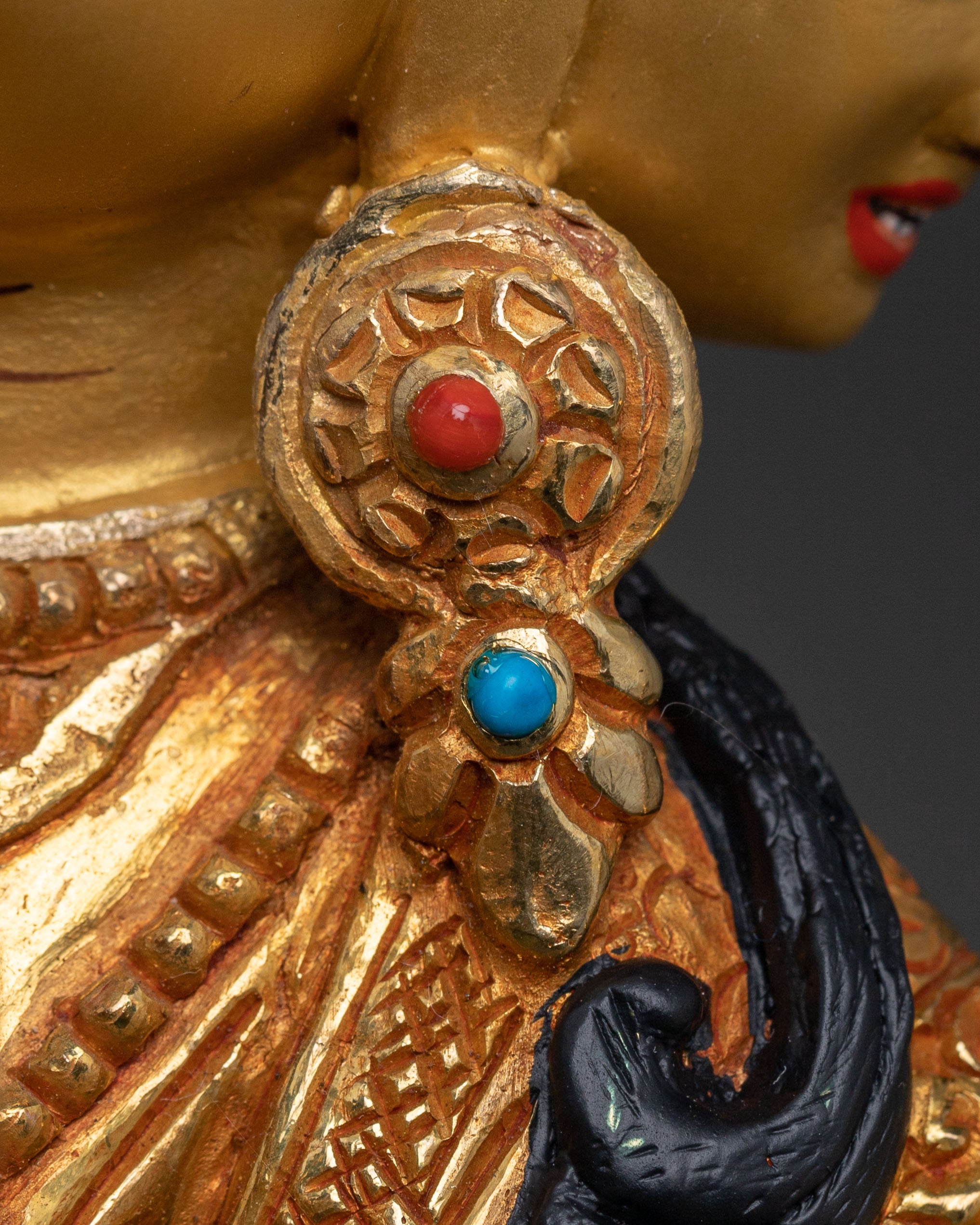 Namgyalma Golden Statue: Long Life Guardian