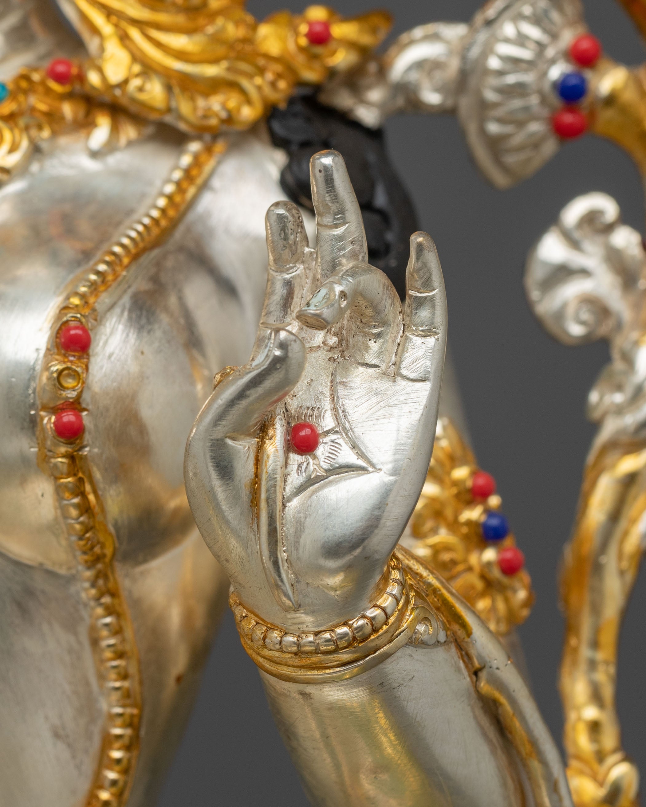 Handcrafted 21 Tara Sacred Statue Set | Manifestations of the Divine Compassion