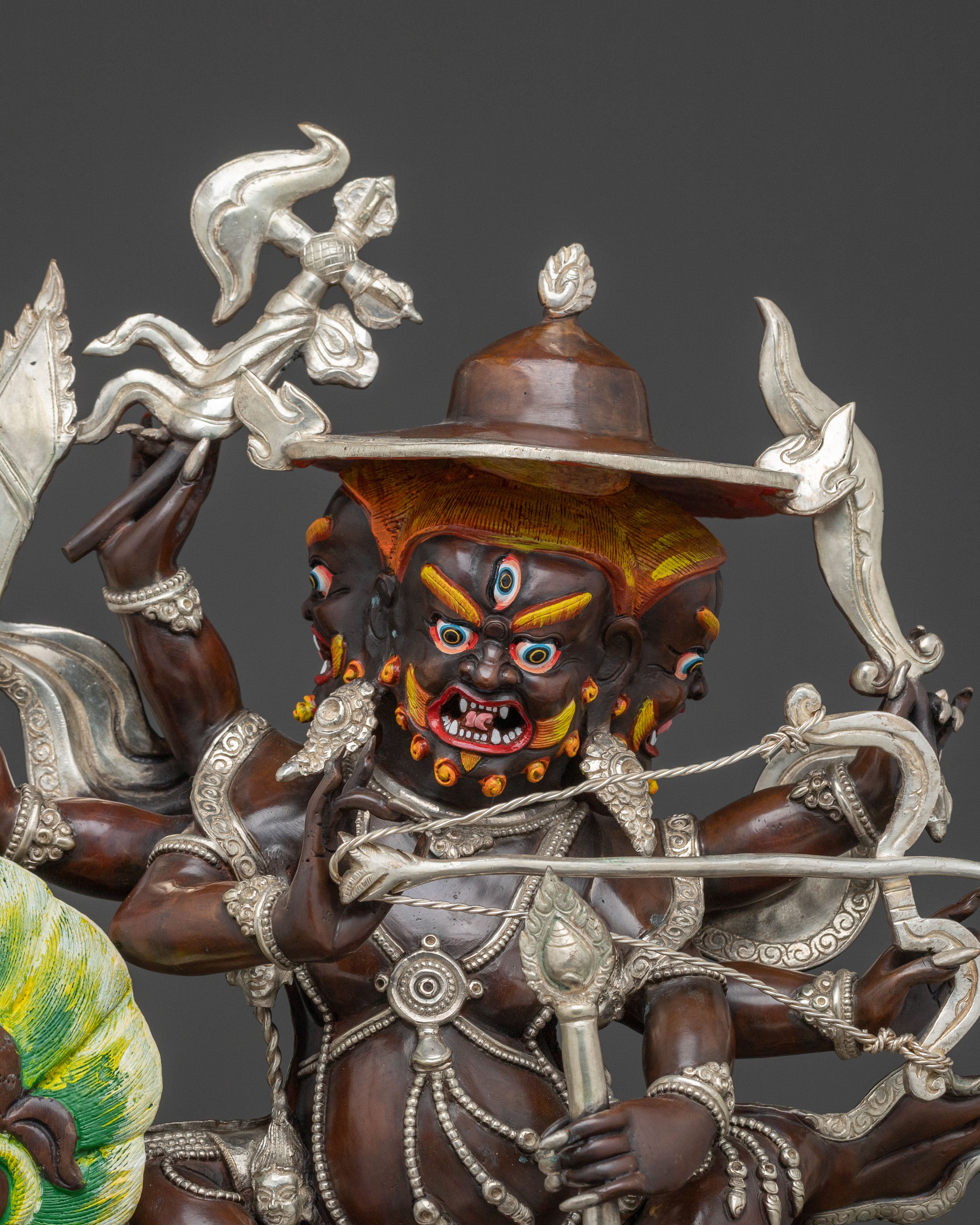 Pehar Gyalpo Tibetan Statue | Spiritual Figure