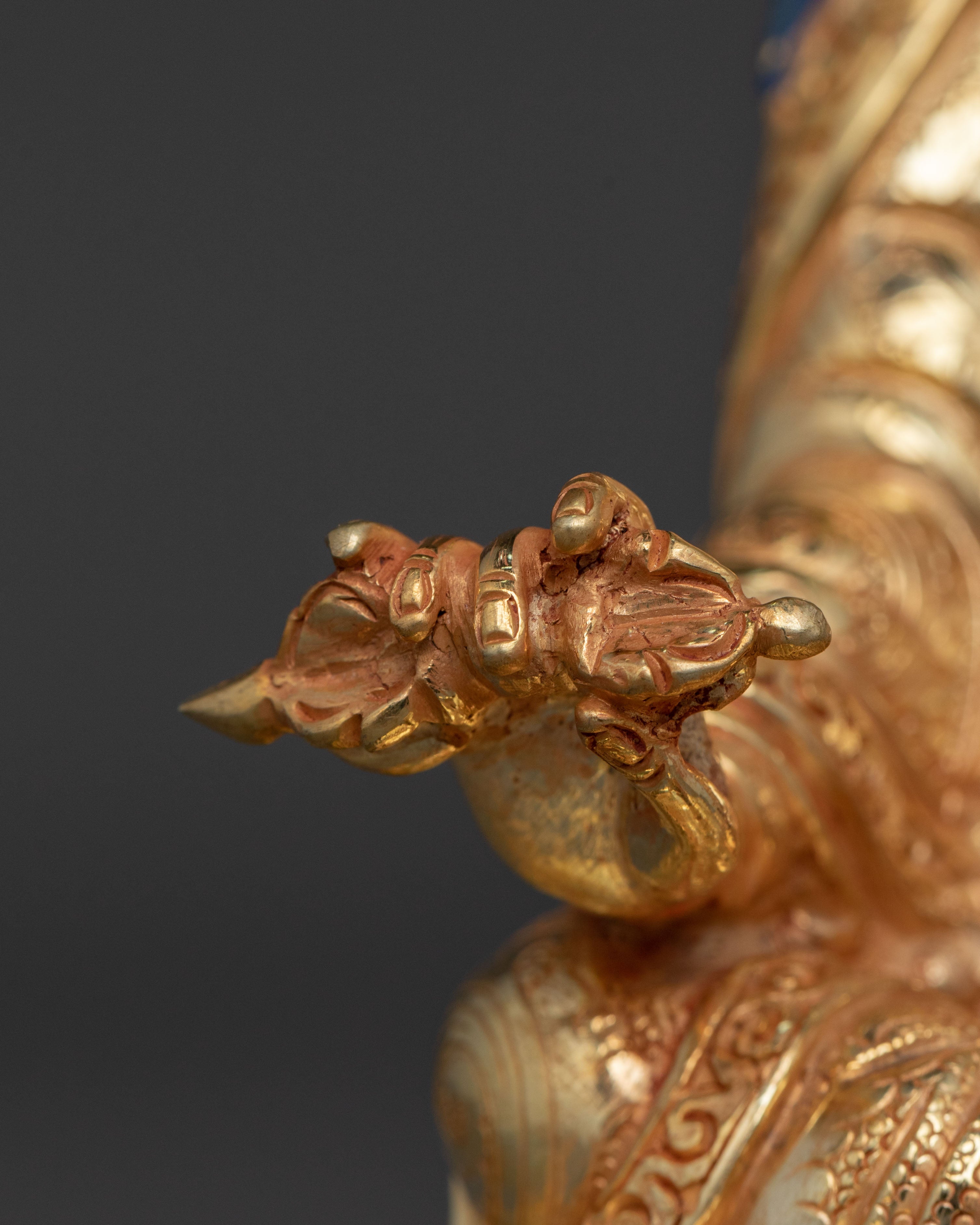 Guru Rinpoche Sculpture | Altar Home Decor