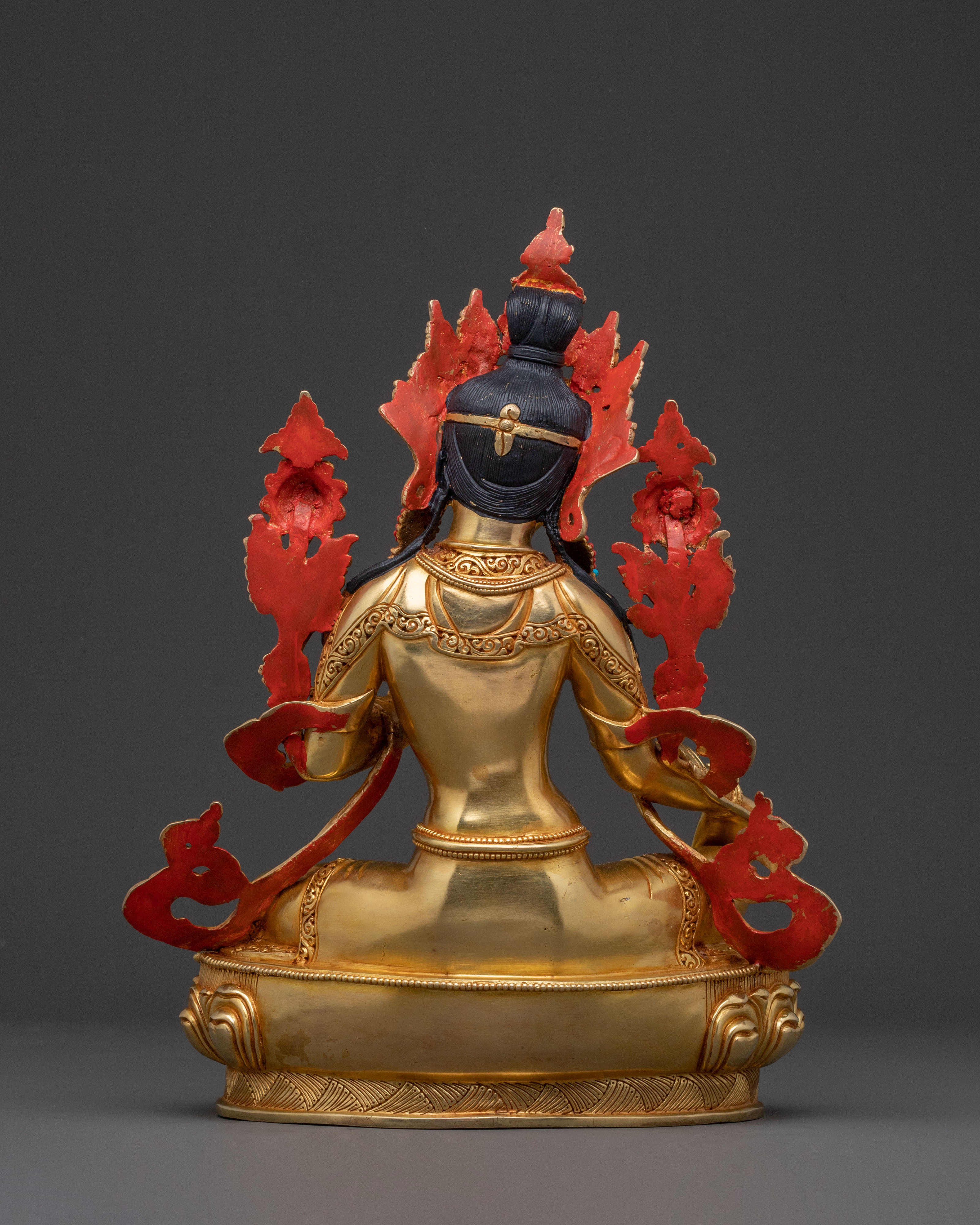 Green Tara Divine Statue | Tibetan Goddess of Compassion