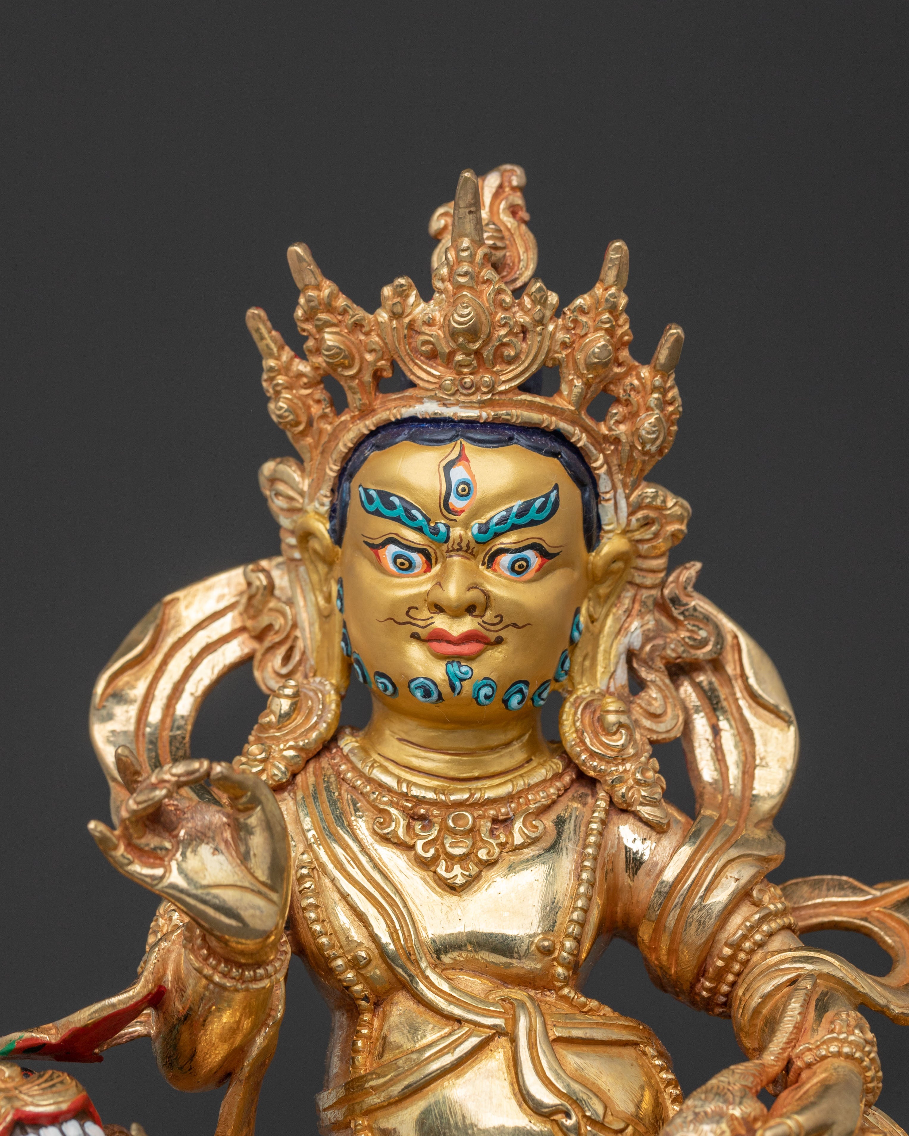 Namtoshe Statue | Wealth Deity of Protection & Prosperity