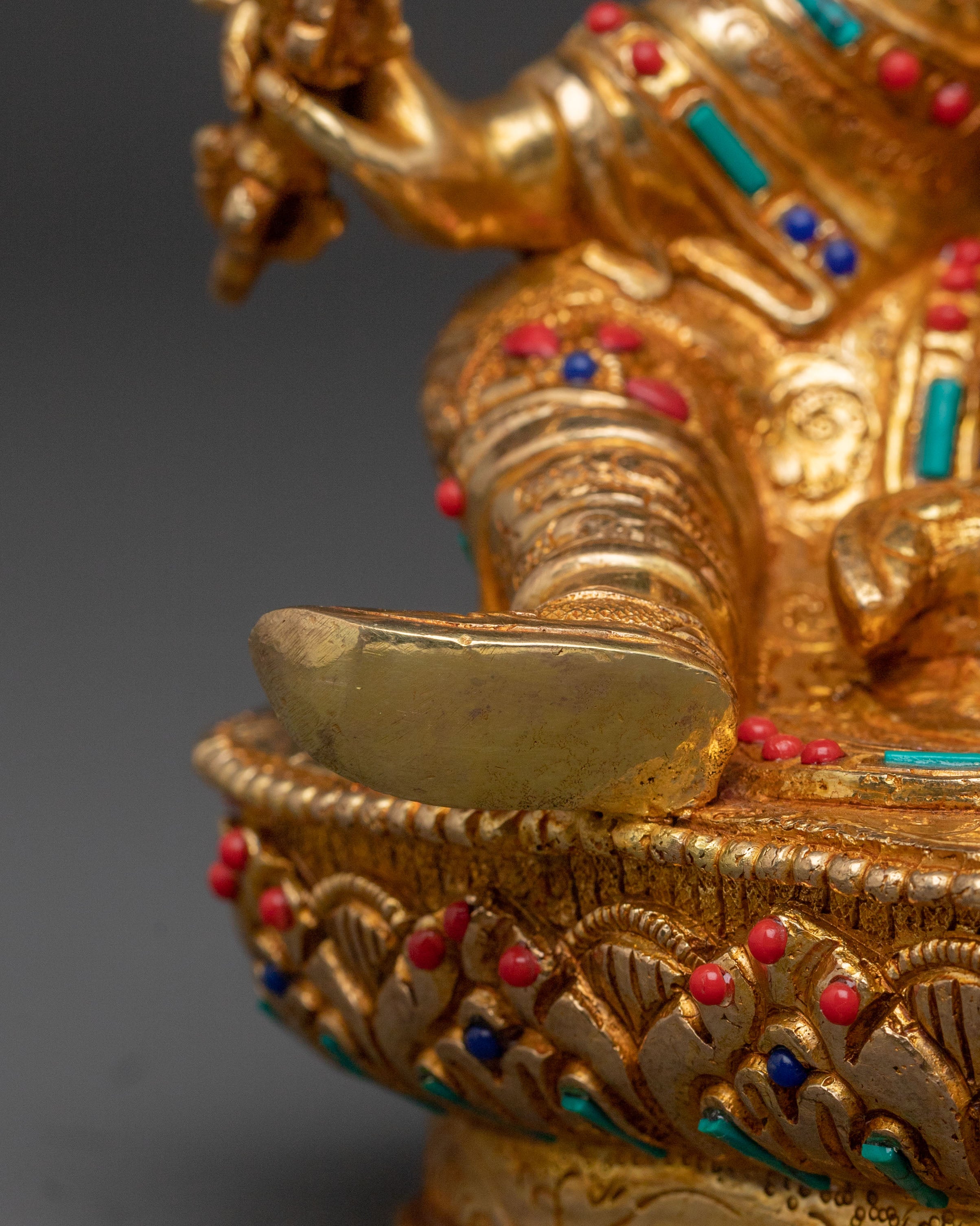 Guru Rinpoche Spiritual Statue | Vajrayana Master