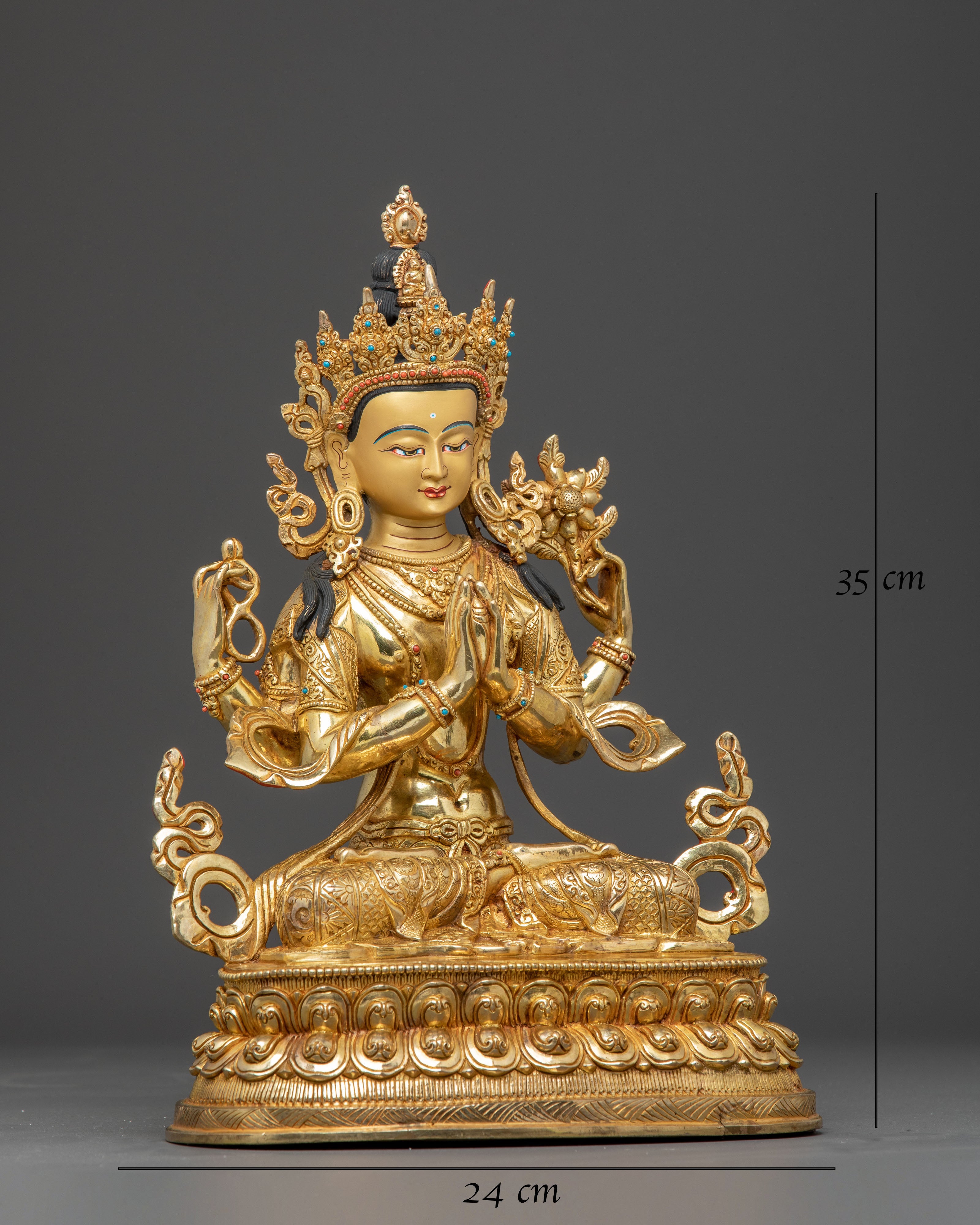 Chenrezig Statue: The Power and Compassion