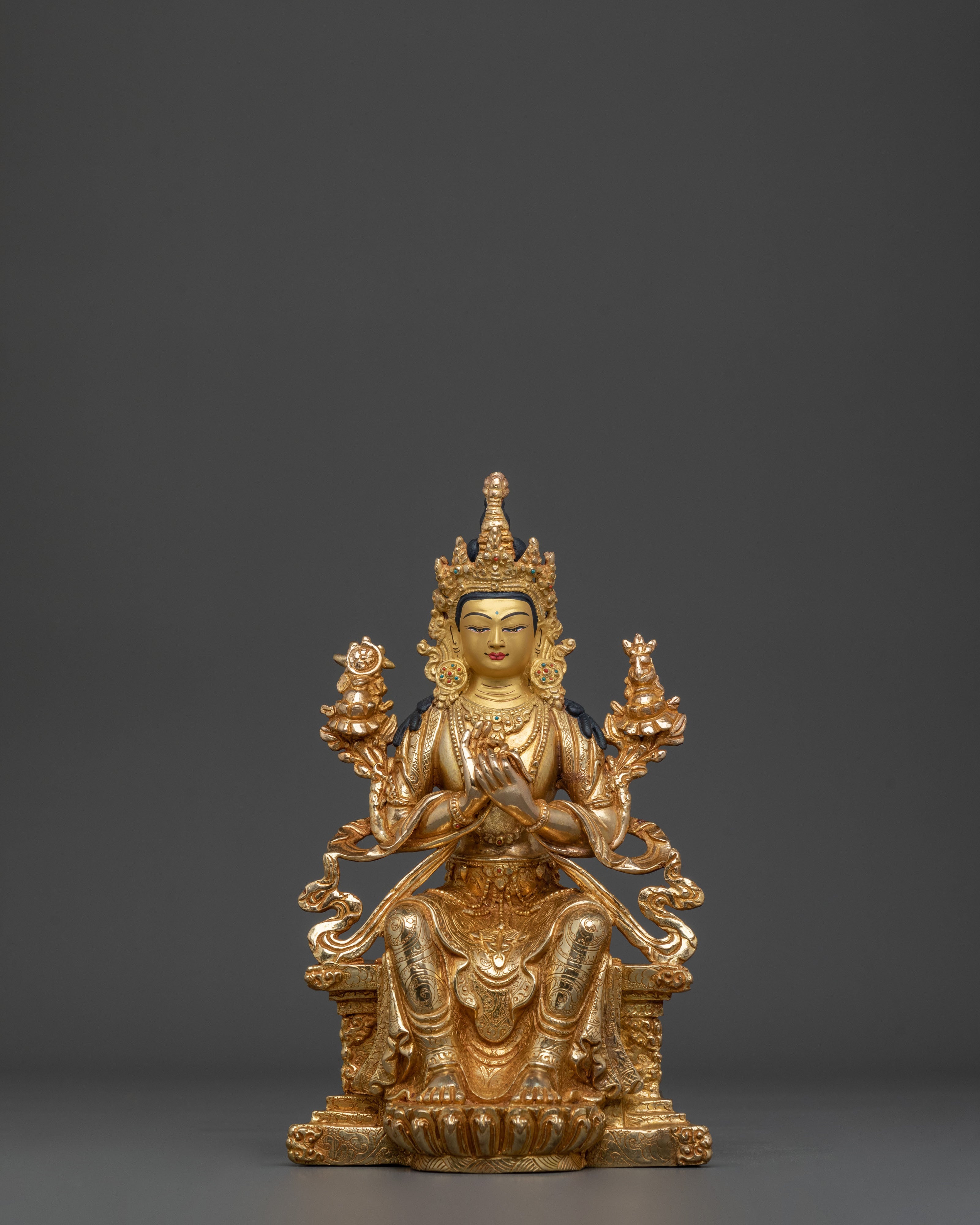 Tibetan Maitreya Buddha Statue | Home Decor