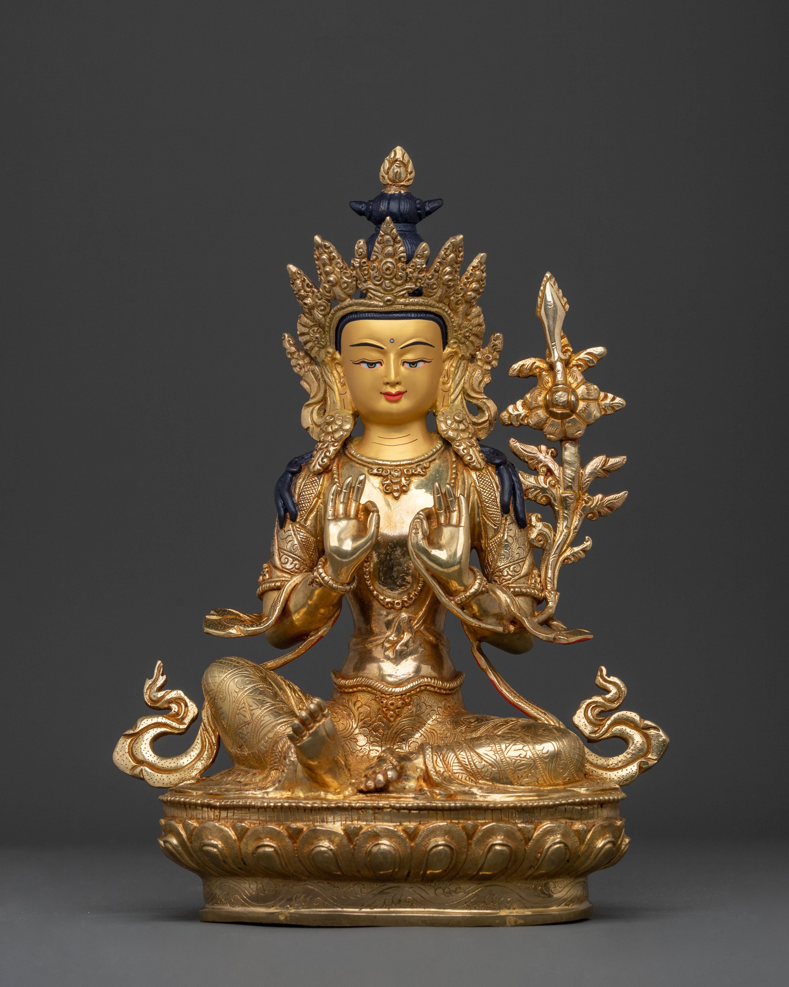 Akashagarbha Spiritual Statue