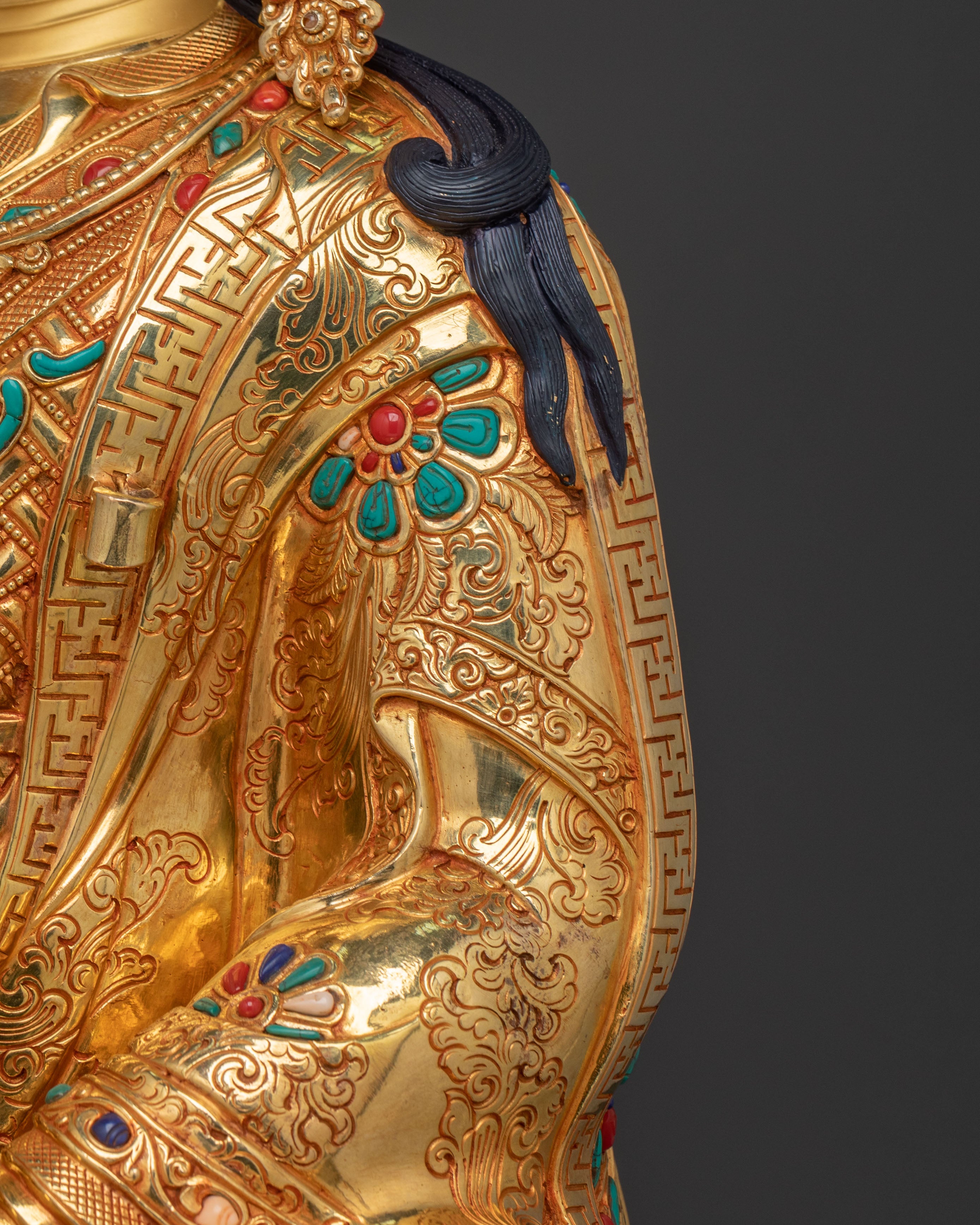Guru Rinpoche Teacher Figure | Lotus Born Master
