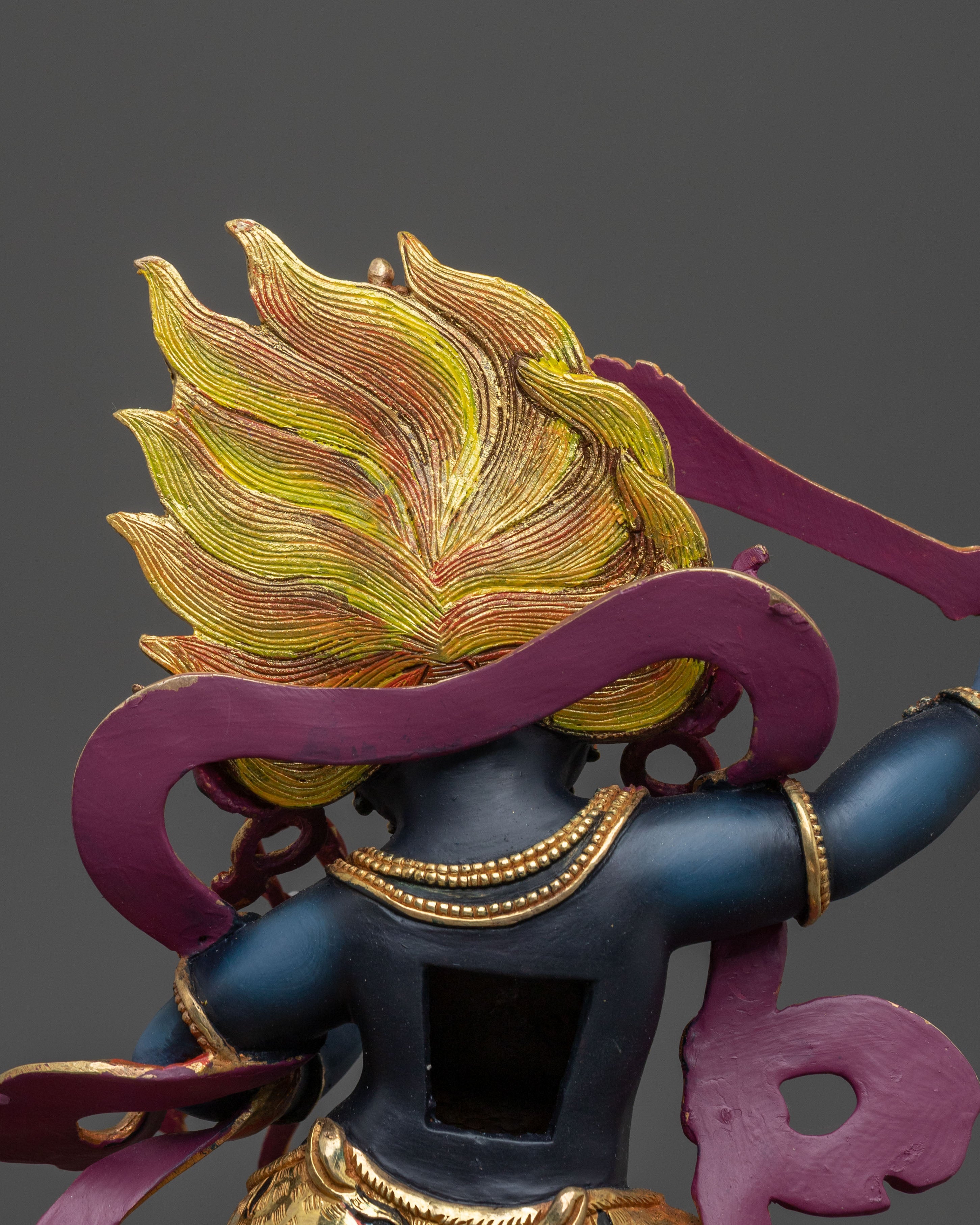 Handcrafted Achala Statue – Divine Protector