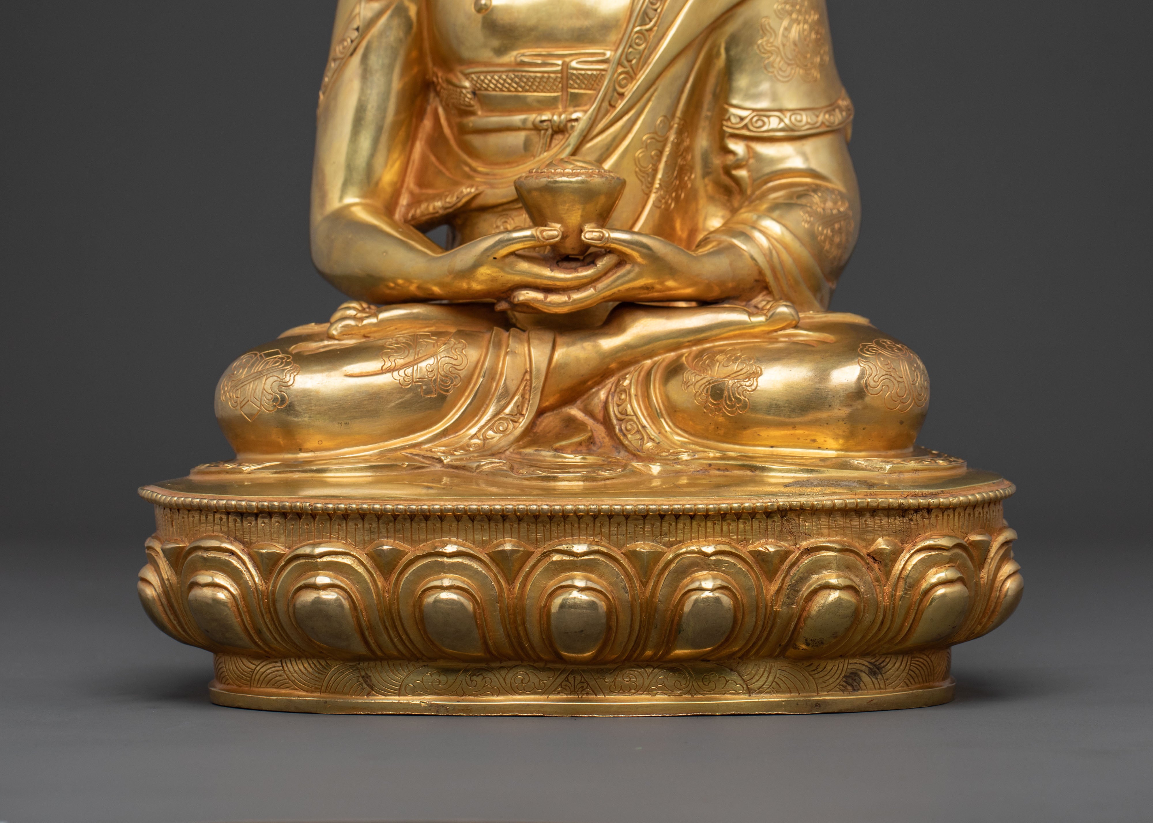 Amitabha Buddha | Tibetan Buddhist Sacred Figurine