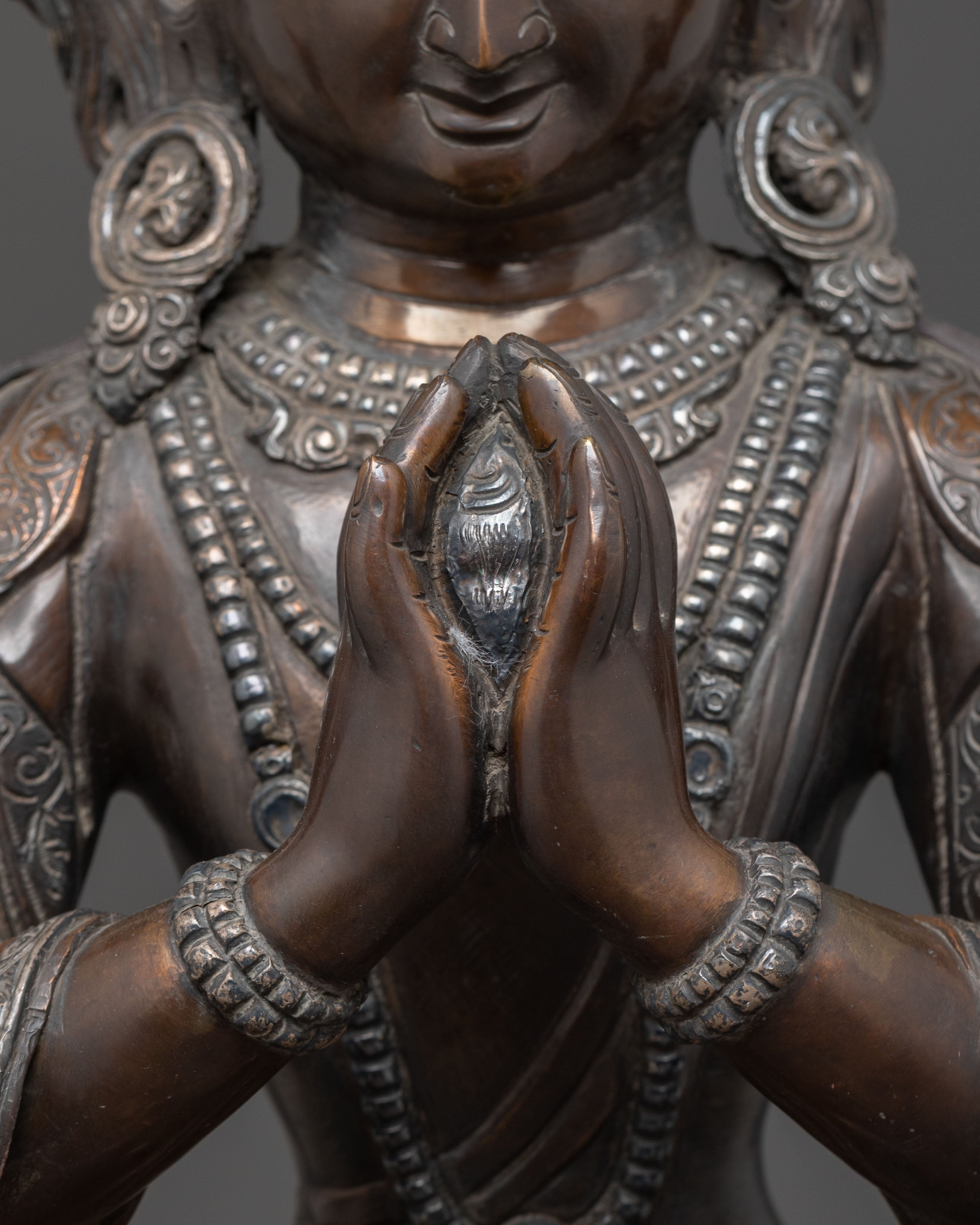 Compassion Buddha Chenrezig Statue | Avalokiteshvara Figurine